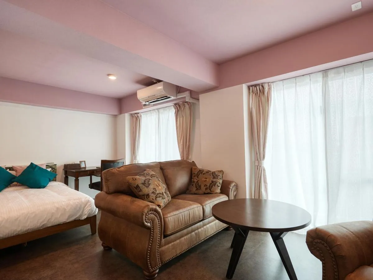 Bed in Glory island okinawa SOBE