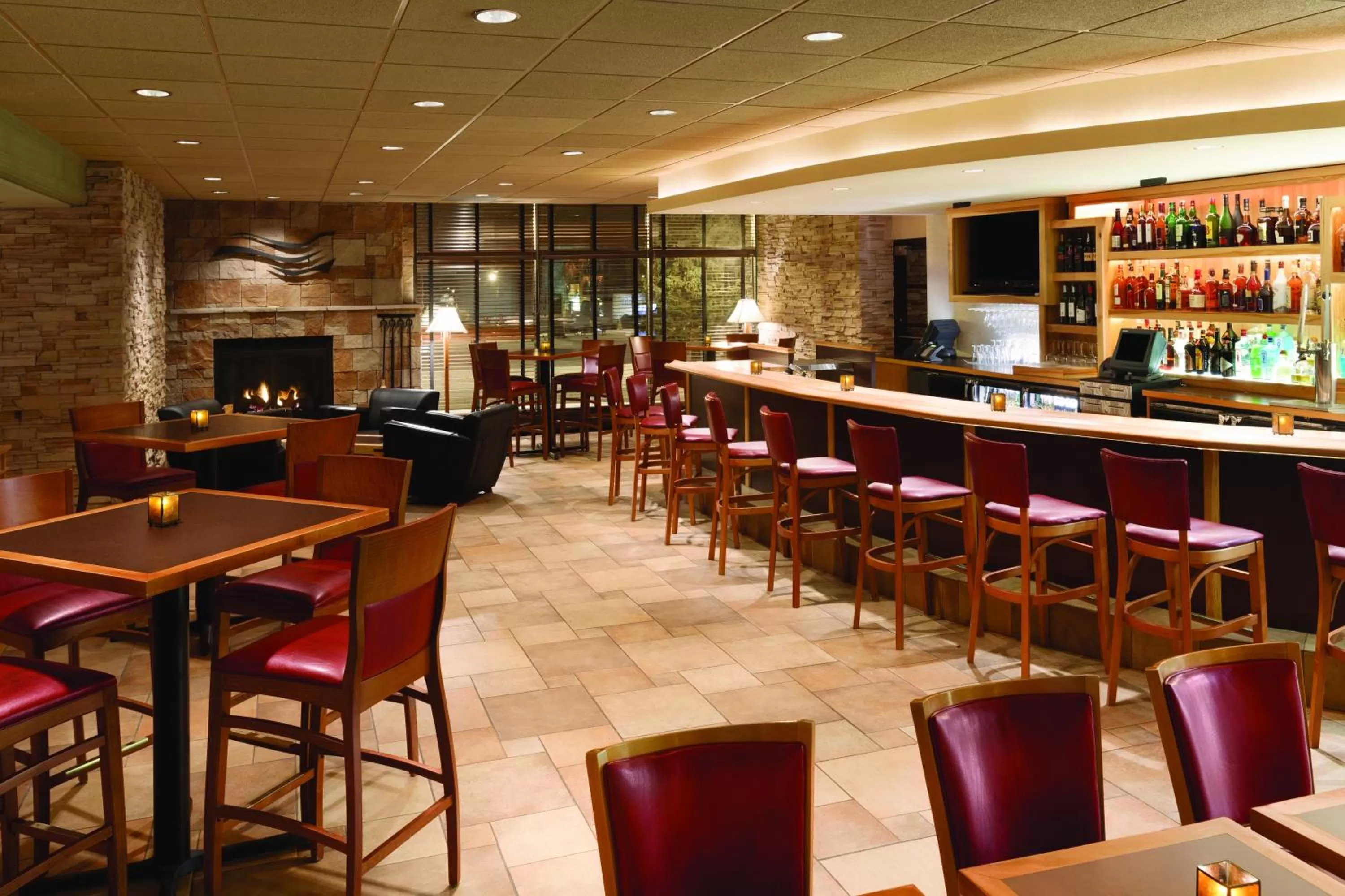 Restaurant/places to eat in Radisson Hotel La Crosse