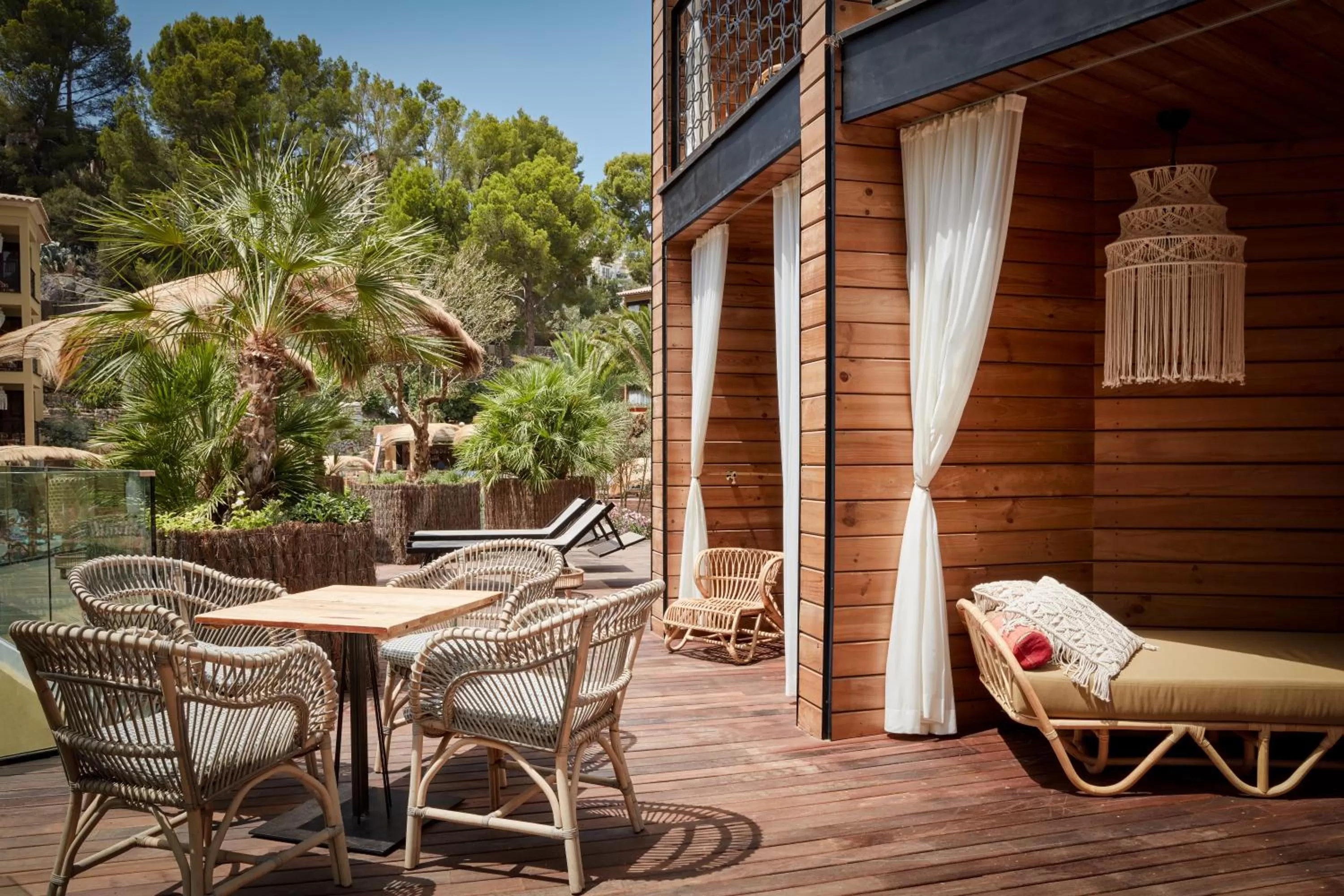 Garden in Bikini Island & Mountain Port de Soller "Adults only"
