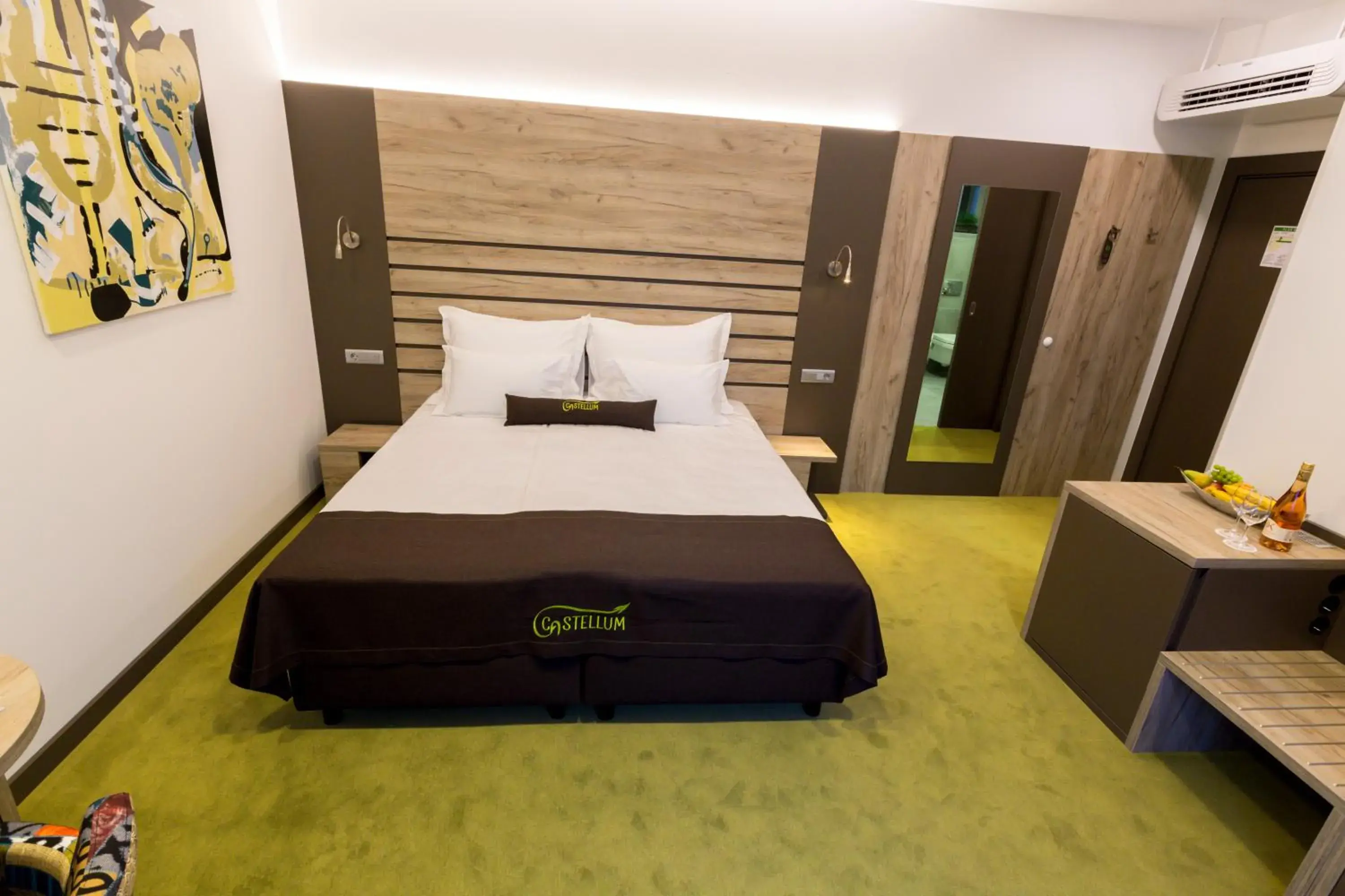 Superior Double or Twin Room with Terrace - single occupancy in Hotel Castellum