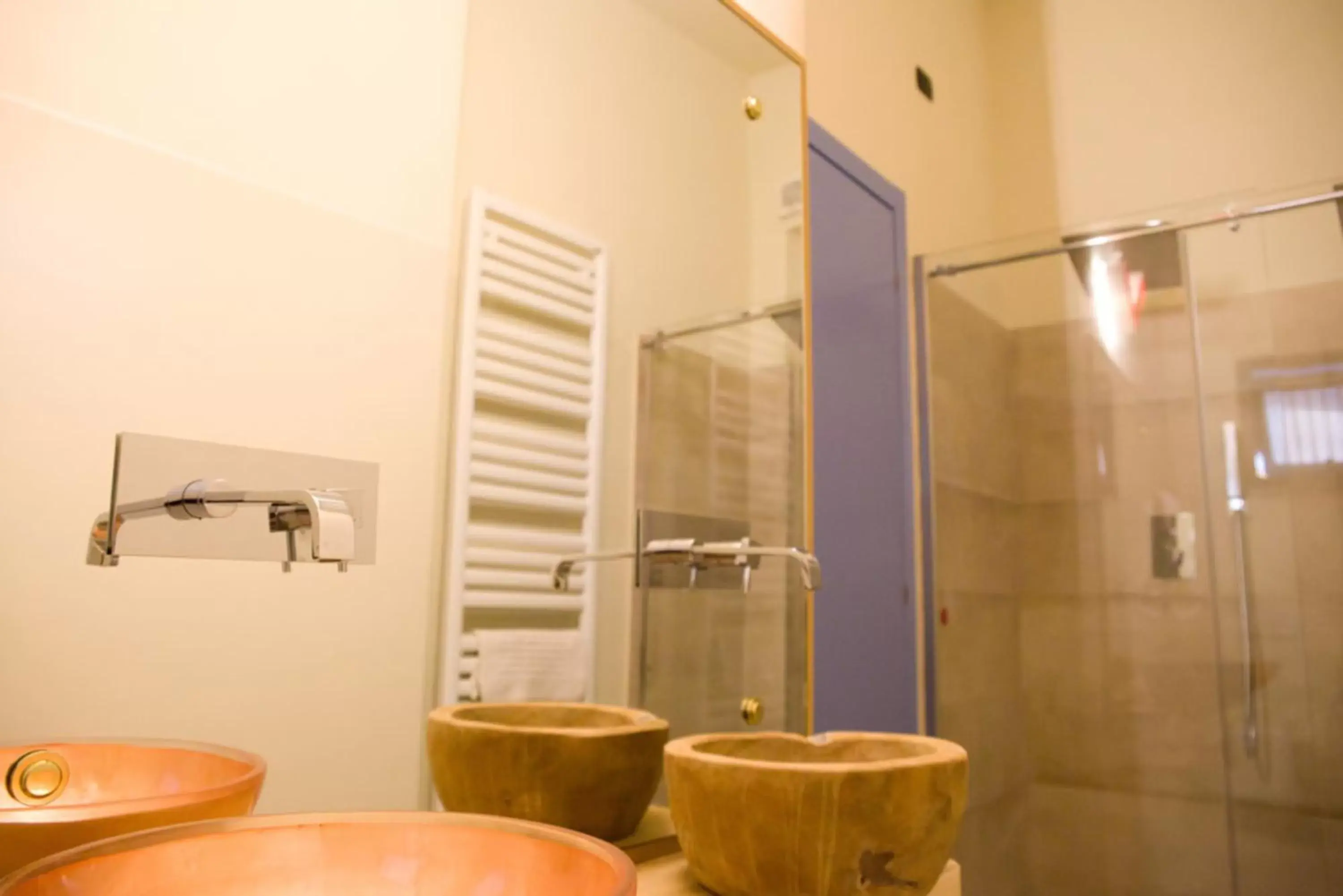 Bedroom, Bathroom in Hotel Corallo Rimini