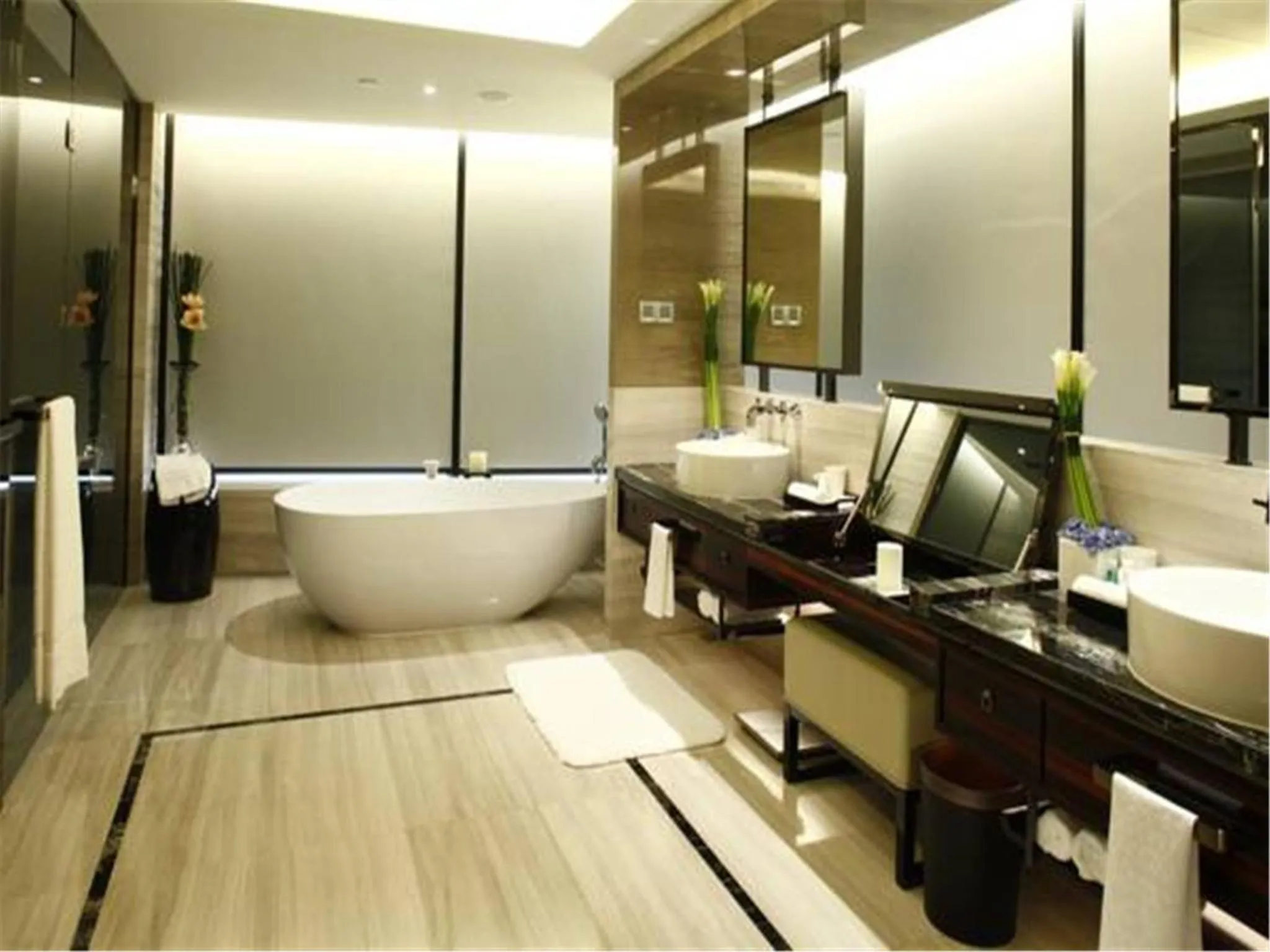 Bathroom in Tangla Hotel Tianjin