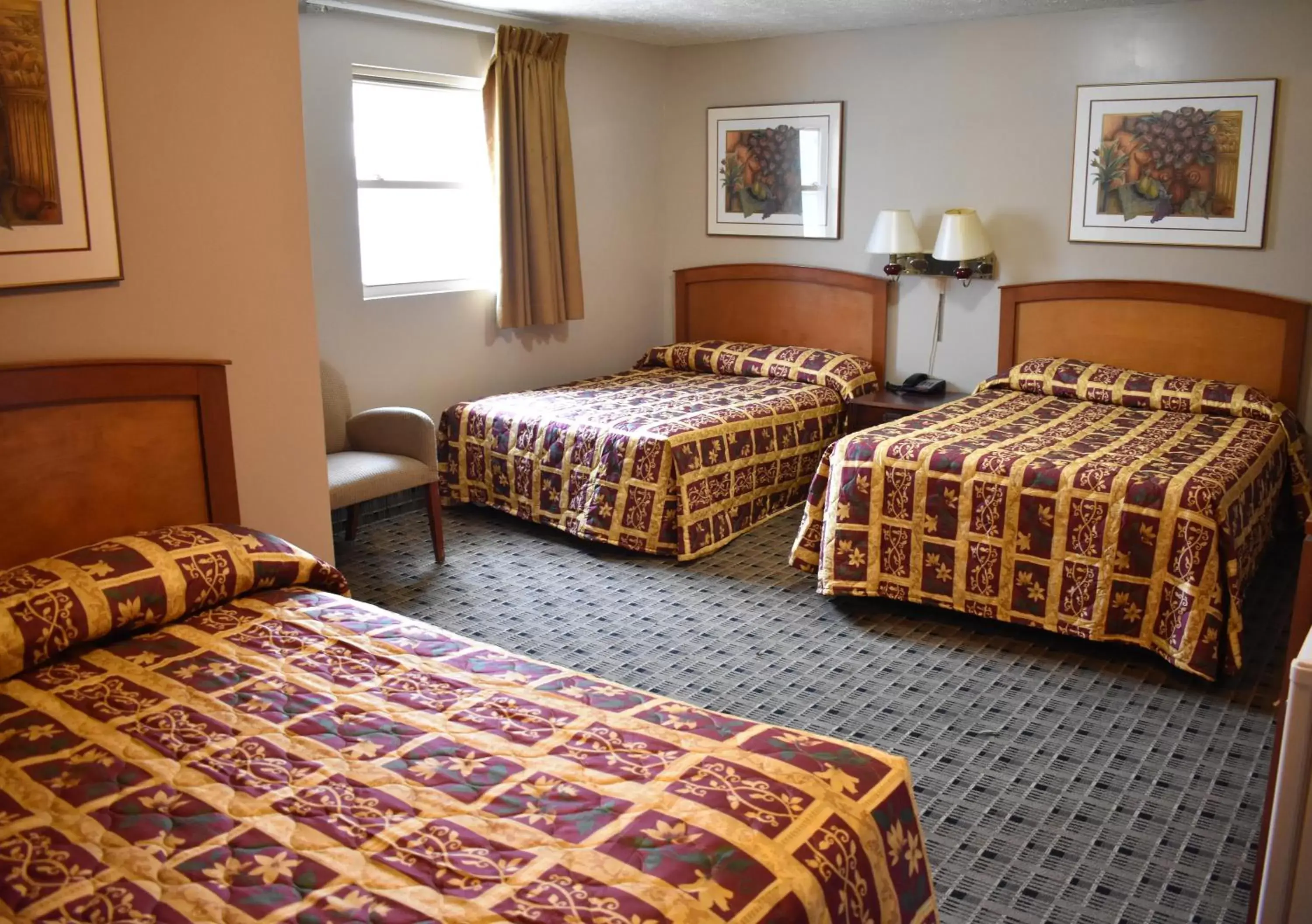 Photo of the whole room, Bed in Economy Inn & Suites