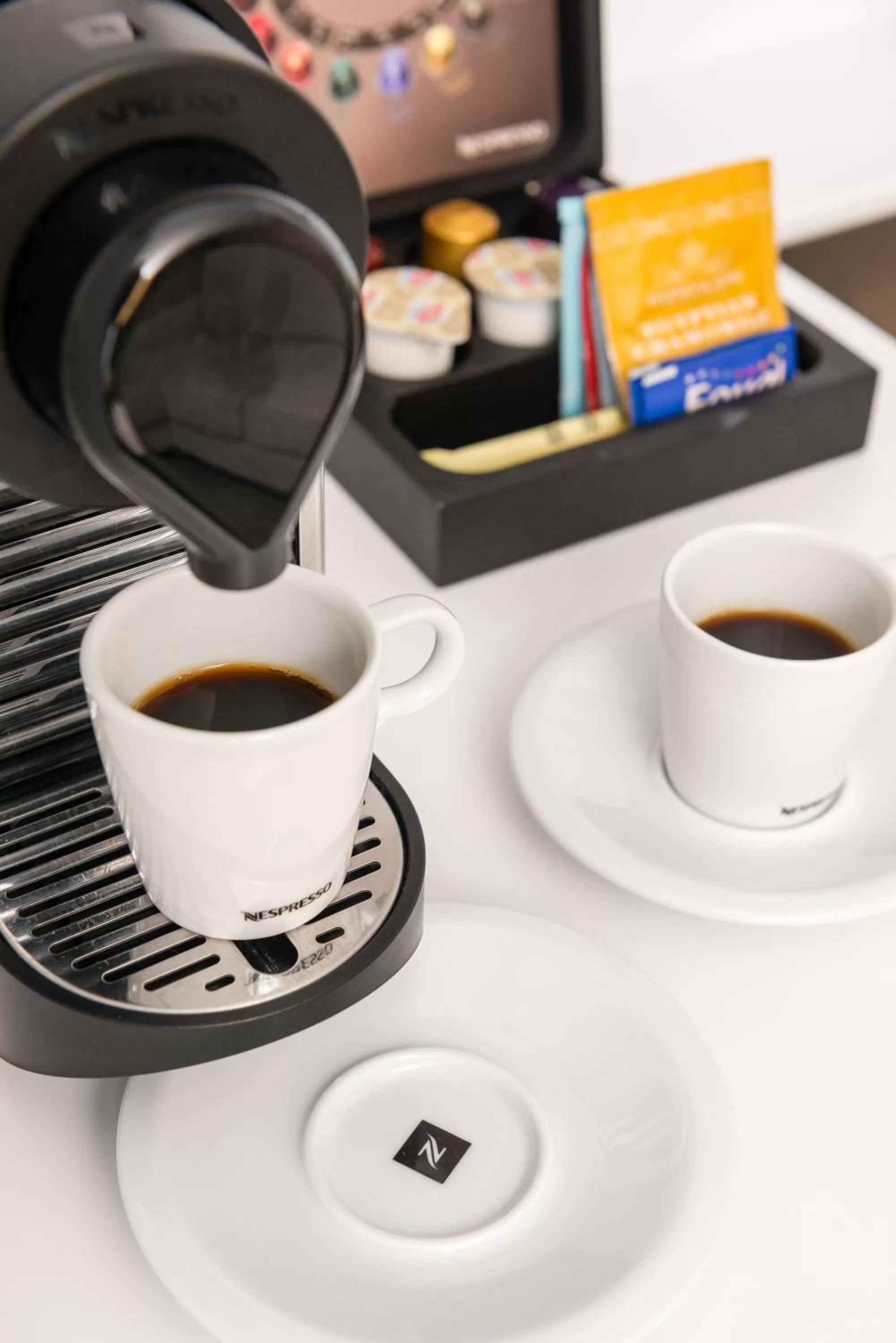 Coffee/tea facilities in One96