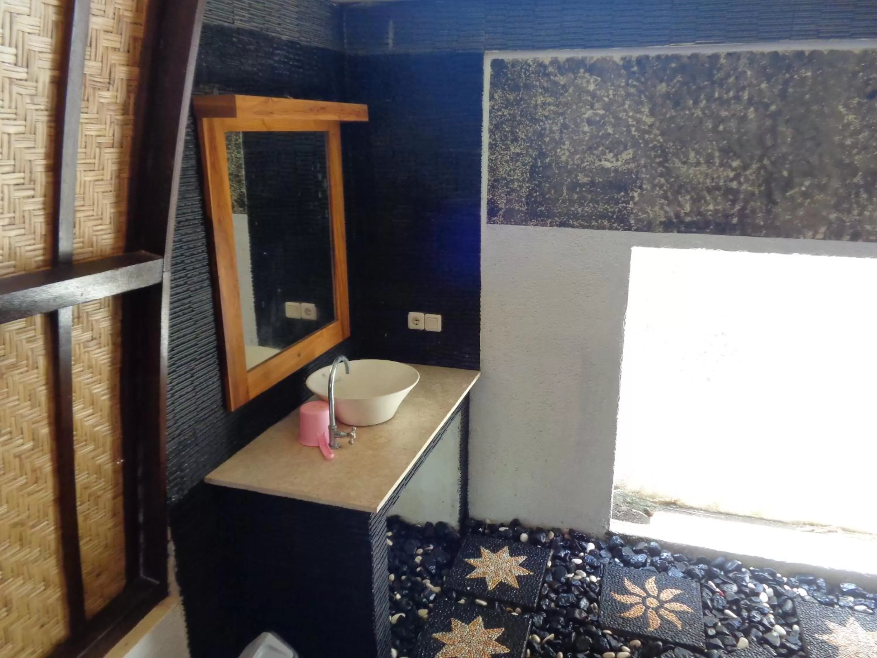 Bathroom in Sandy Beach Bungalows