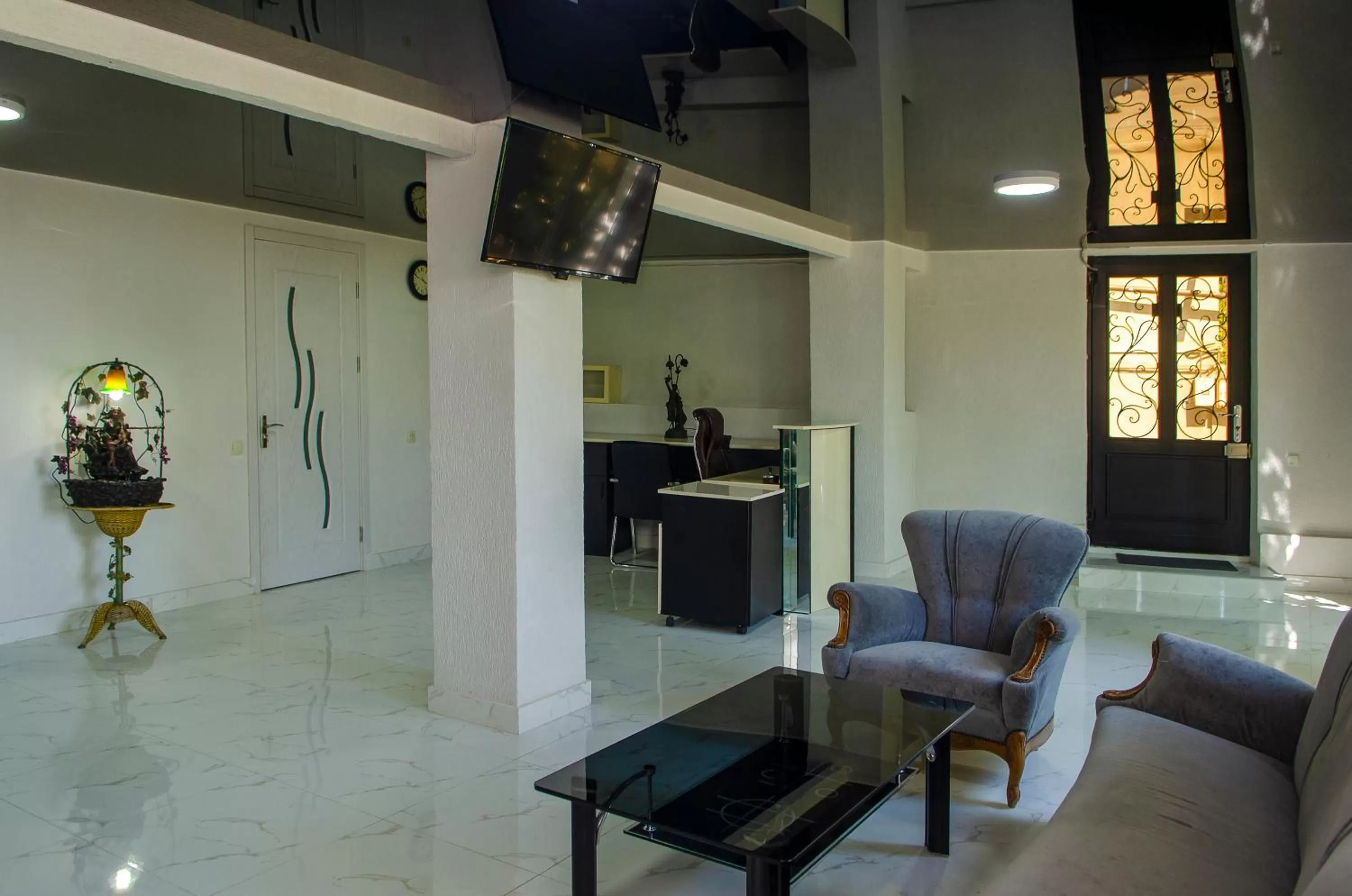 Lobby or reception in Hotel S.R