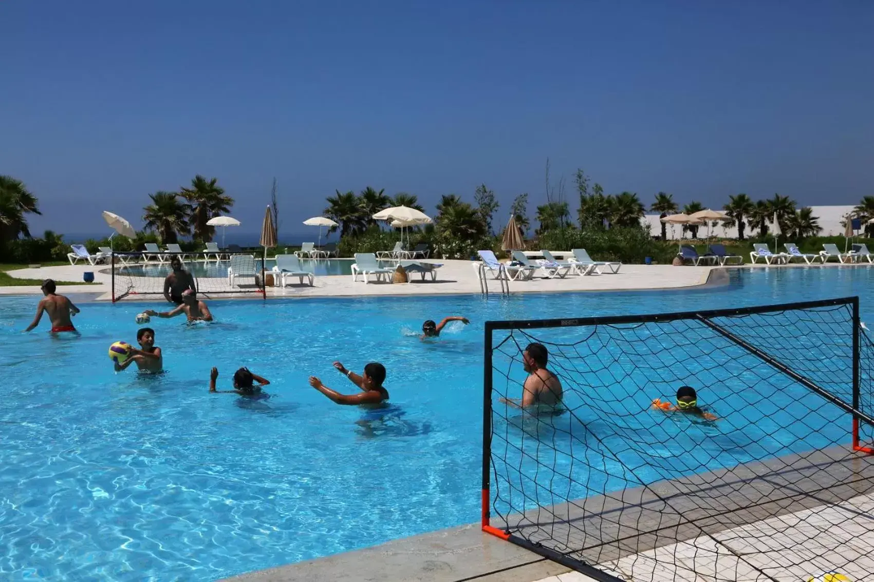 Pool view, Swimming Pool in Lixus Beach Resort - All In