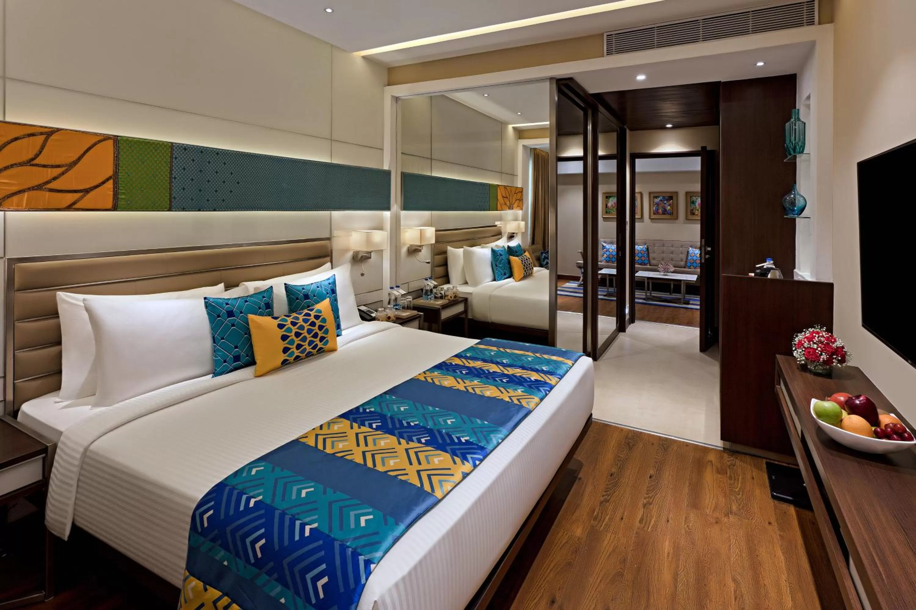 Photo of the whole room, Bed in Fortune Park, Vellore - Member ITC Hotels' Group