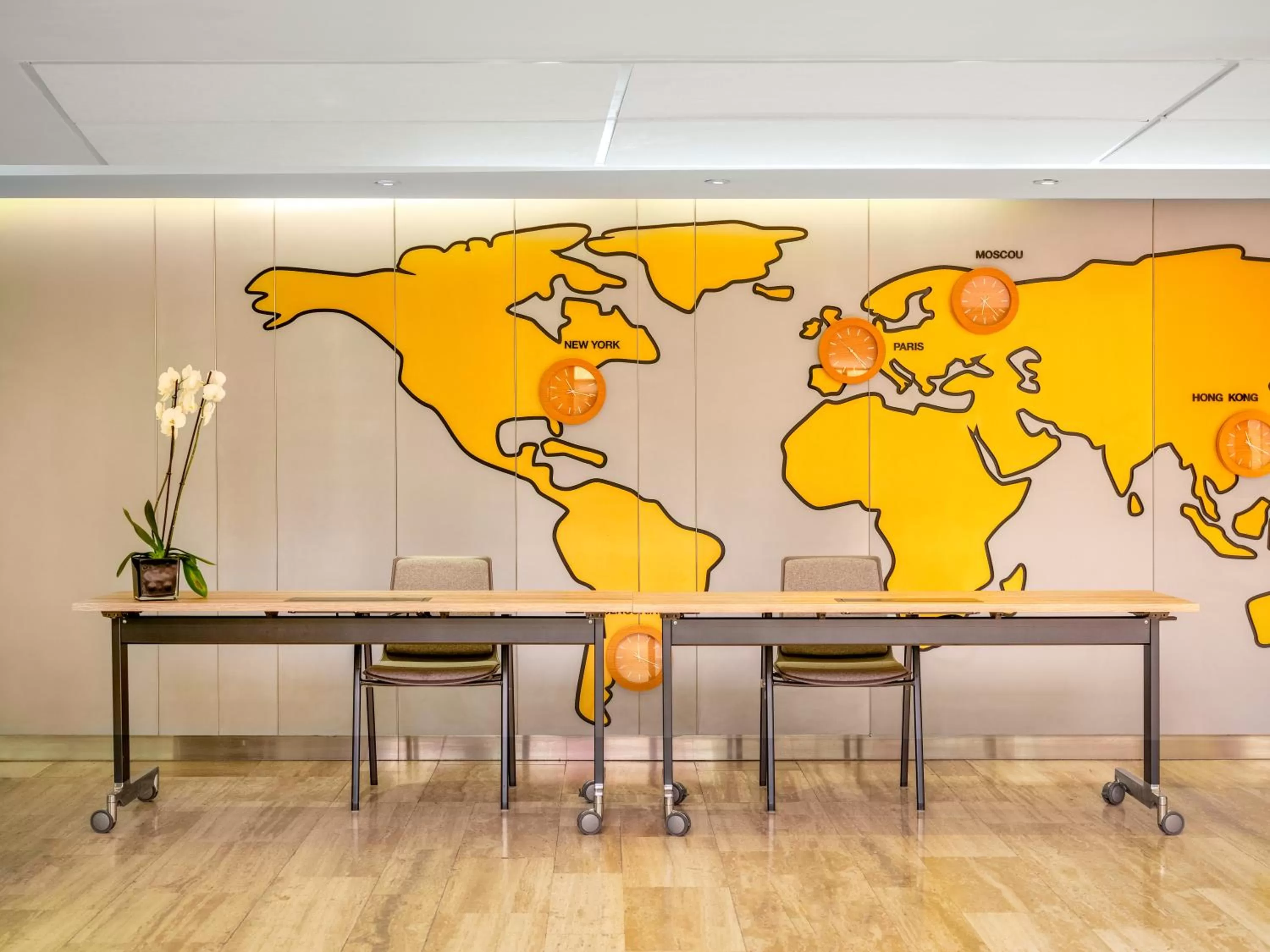 Lobby or reception in Mercure Paris Centre Tour Eiffel