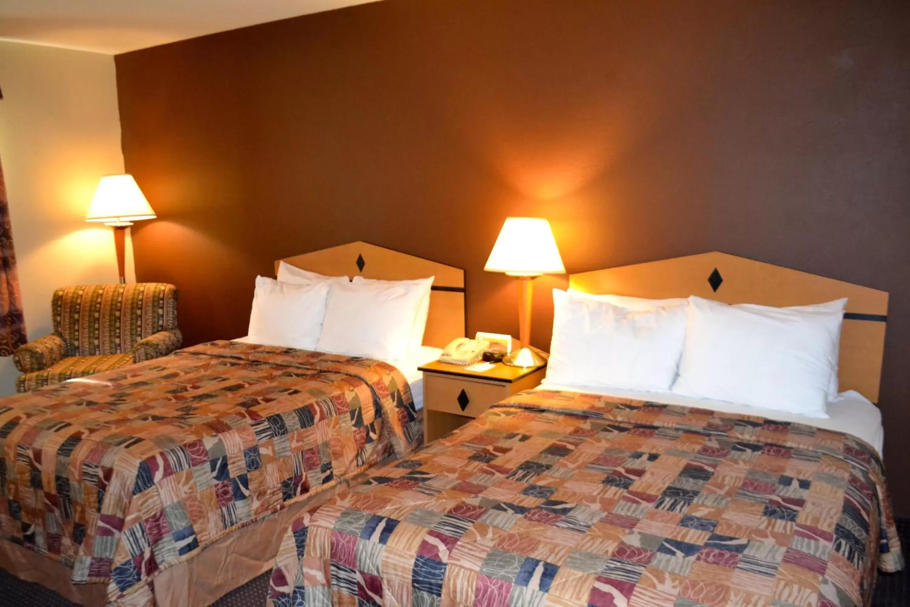 Double Room with Two Double Beds - Non-Smoking in Quality Inn Killeen Forthood