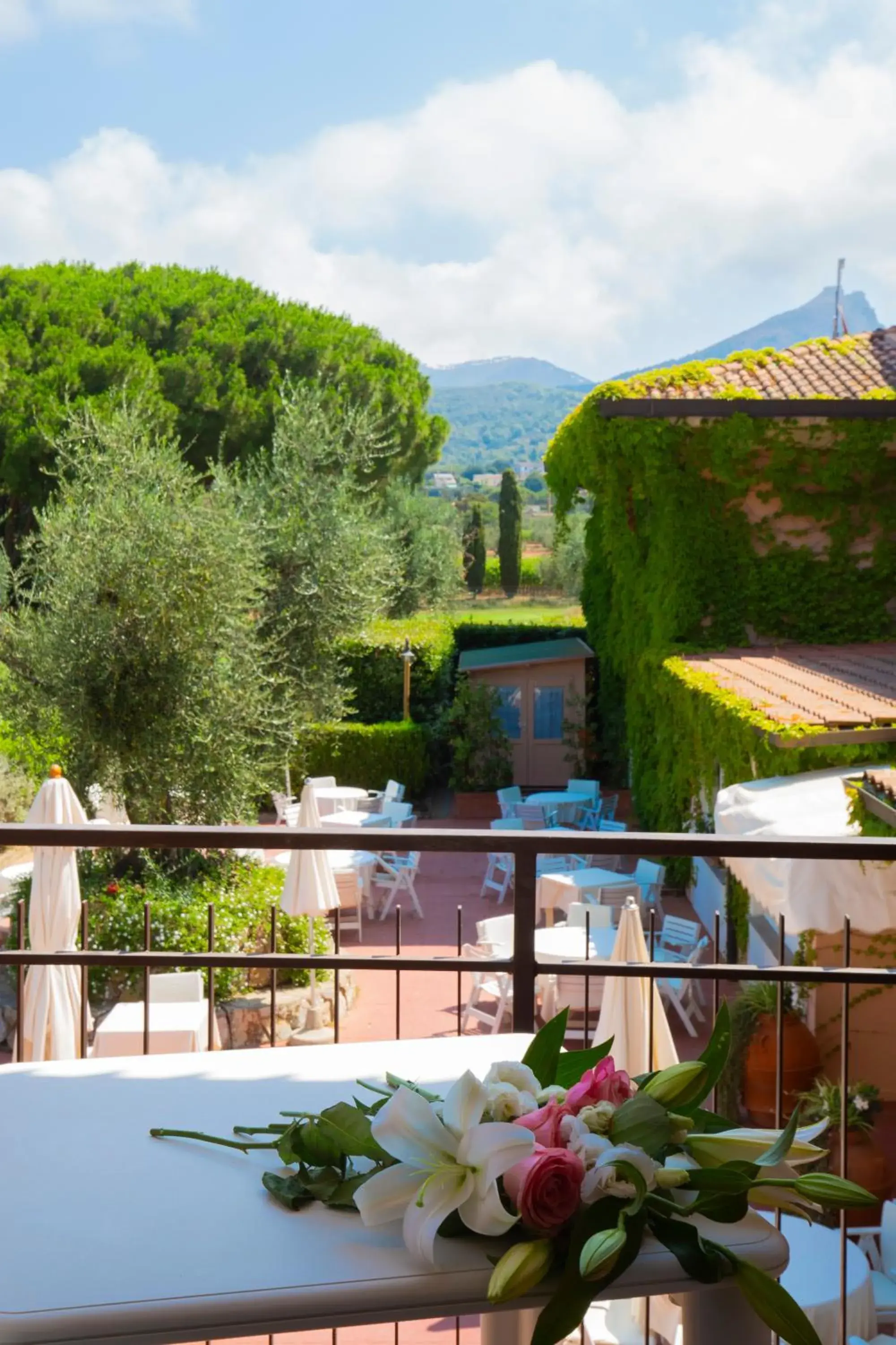 Pool View in Hotel Fabricia