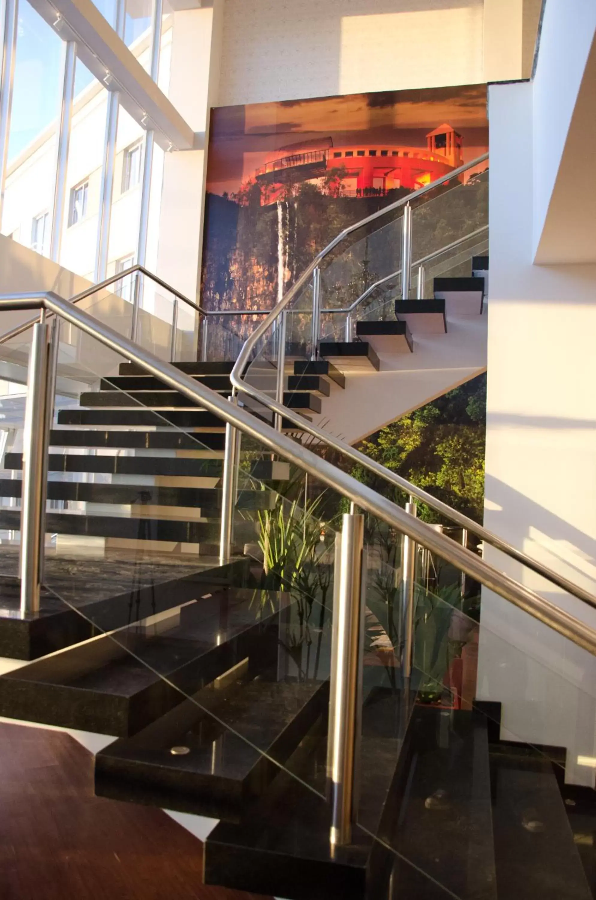 Lobby or reception in Bristol Portal do Iguaçu Curitiba Aeroporto