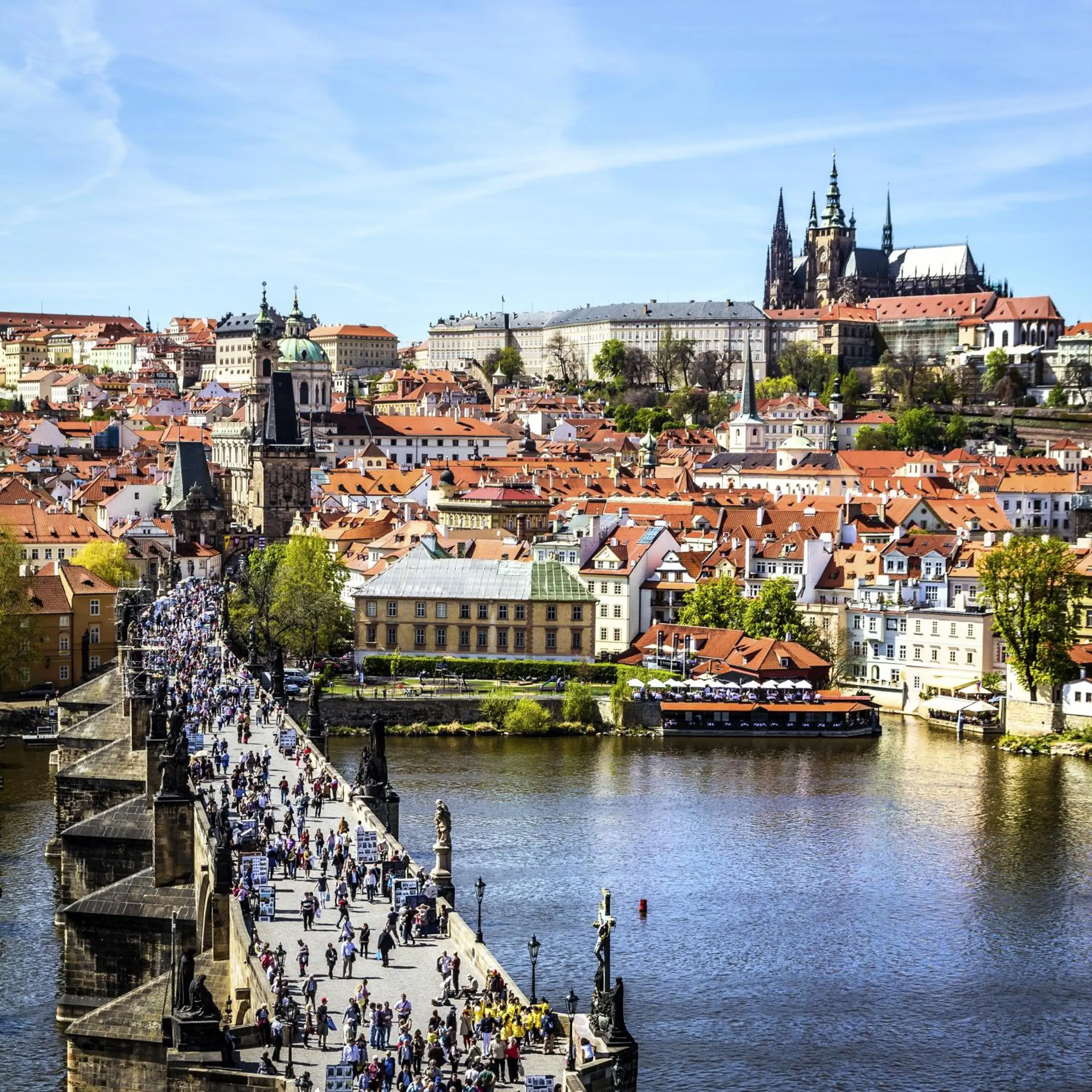 People in Hotel Hastal Prague Old Town