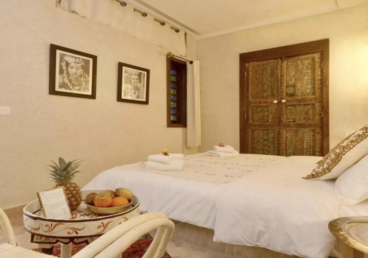 Bed in Riad Beata Bed & Breakfast