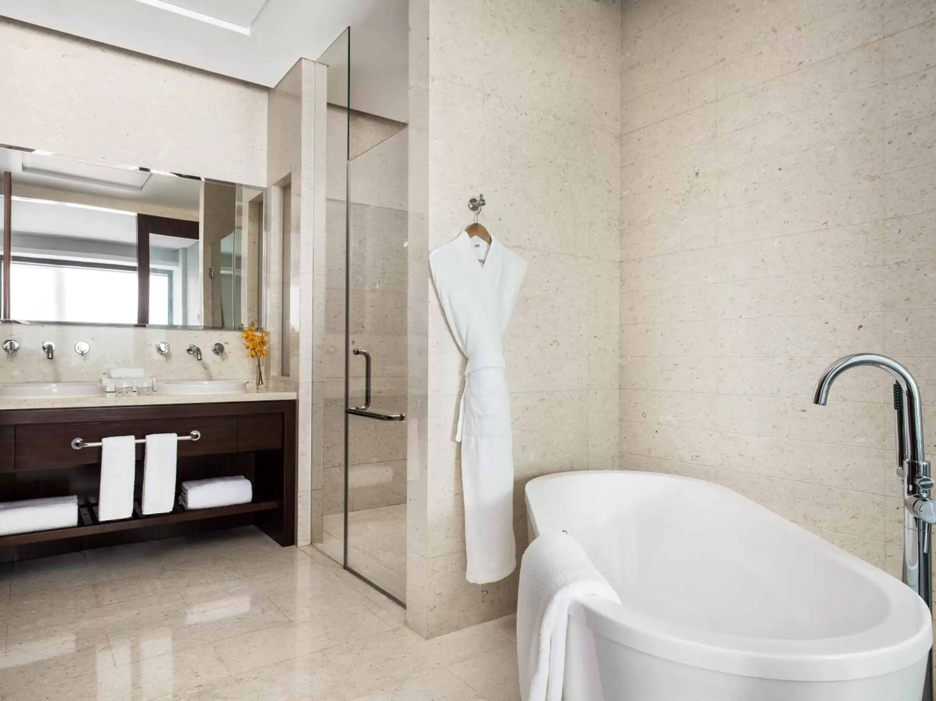 Bathroom in Cordis, Beijing Capital Airport By Langham Hospitality Group