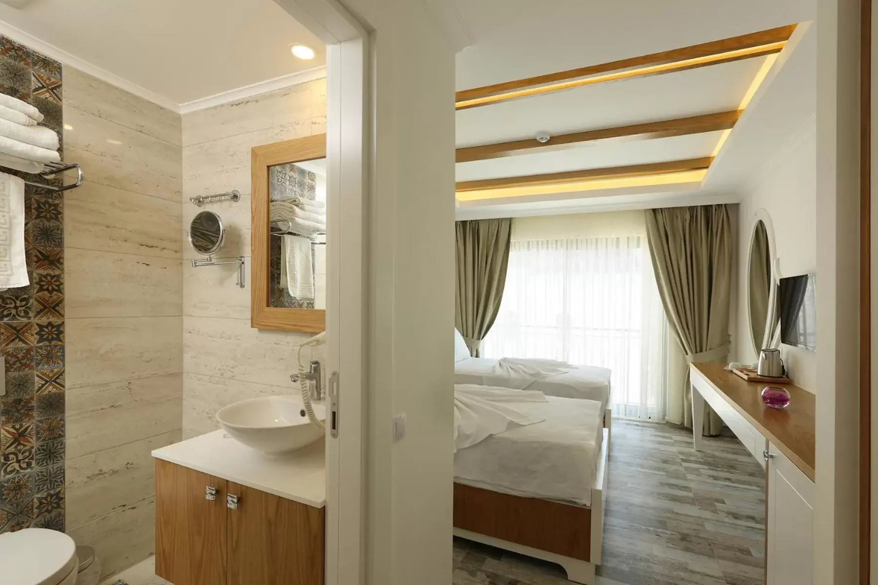 Bathroom in Payam Hotel