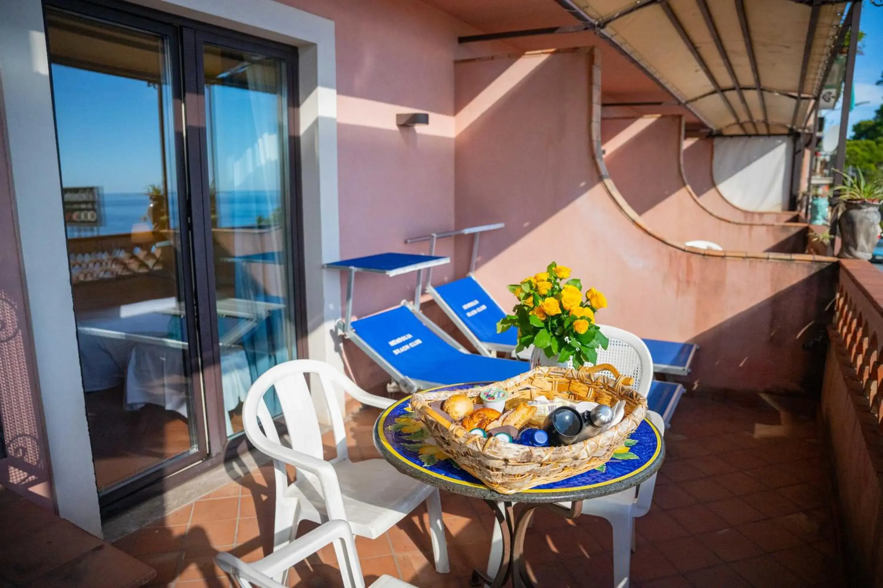 Balcony/Terrace in Mendolia Beach Hotel