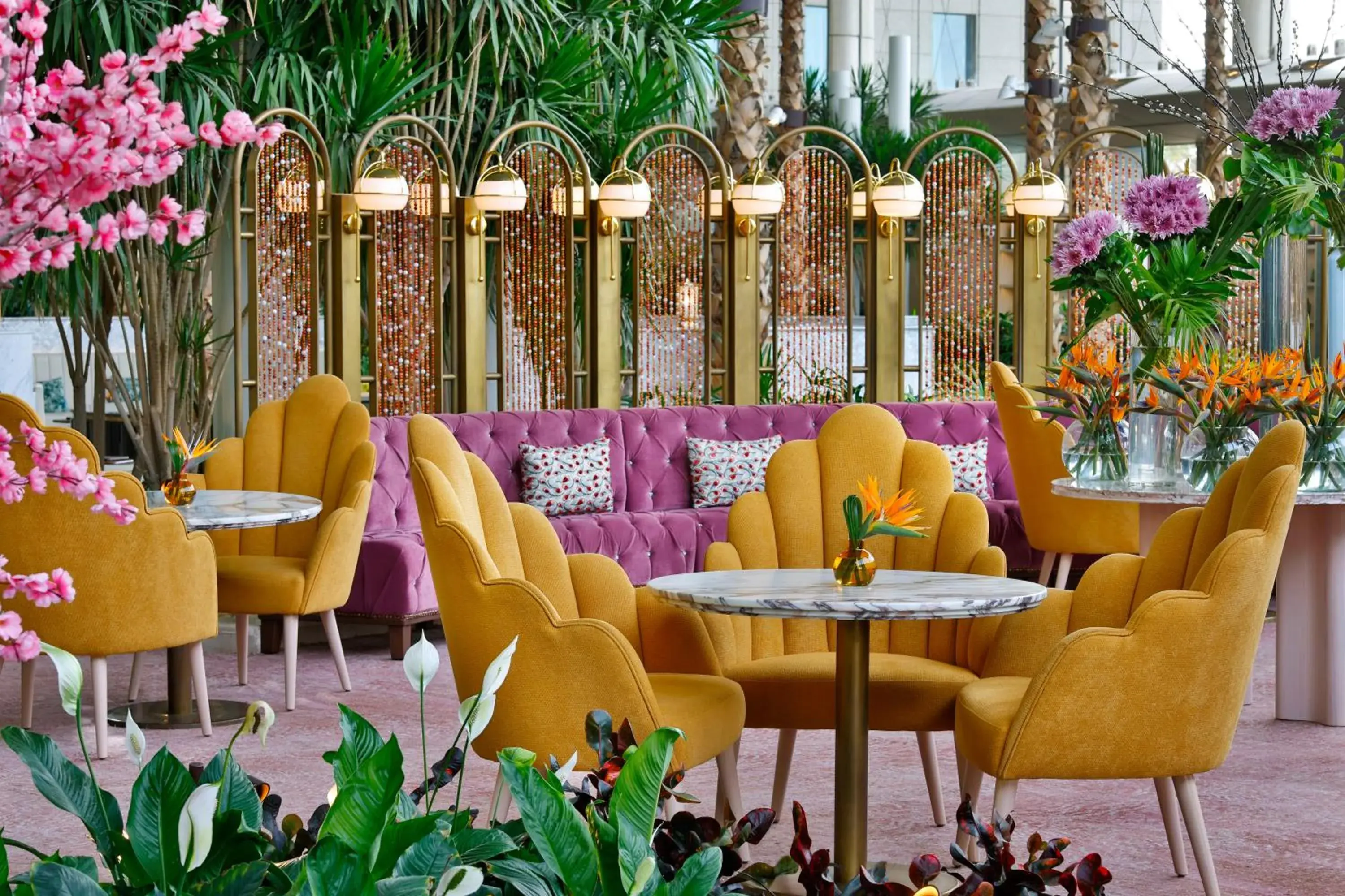 Restaurant/places to eat, Lounge/Bar in Waldorf Astoria Cairo Heliopolis