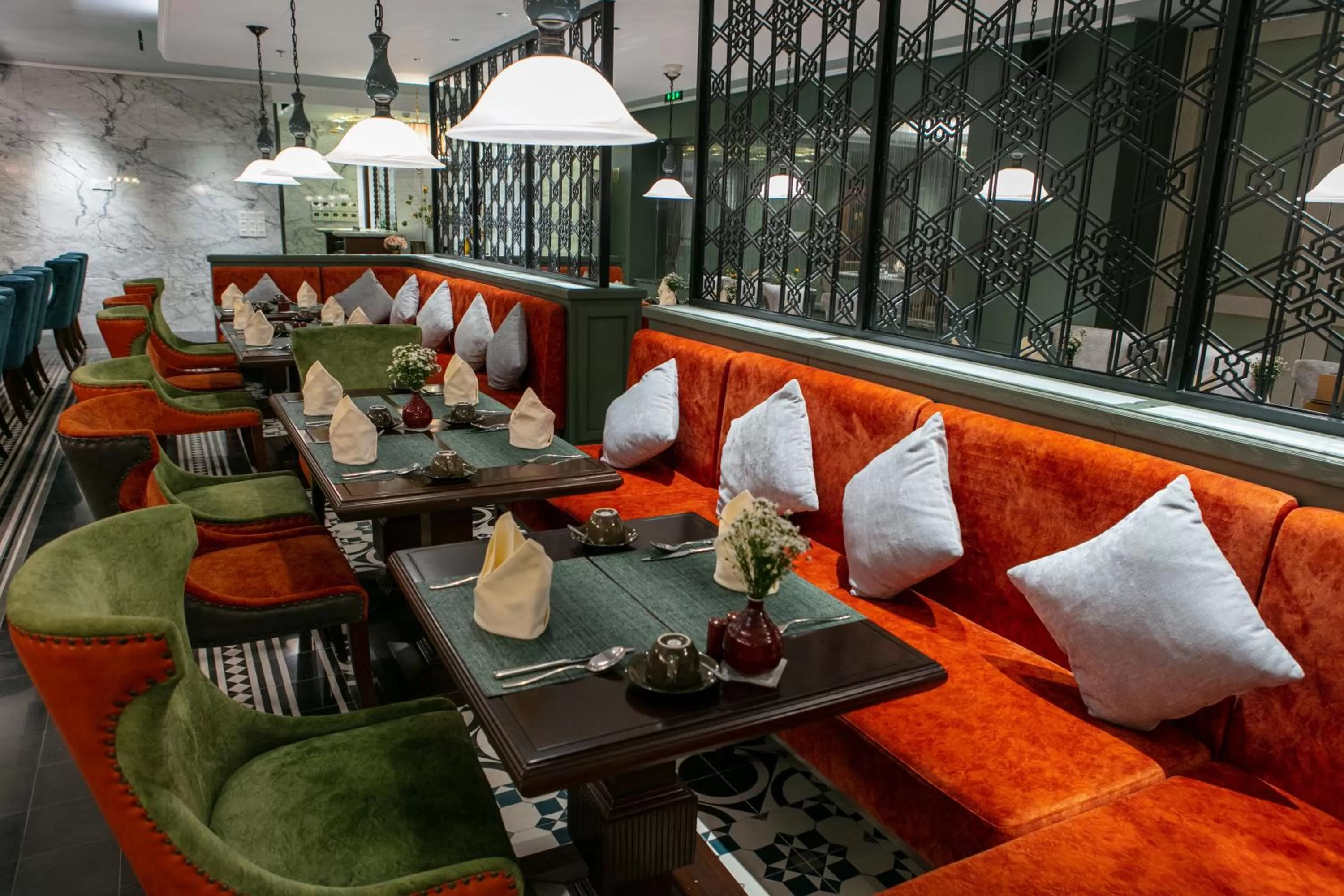 Breakfast in Peridot Grand Luxury Boutique Hotel