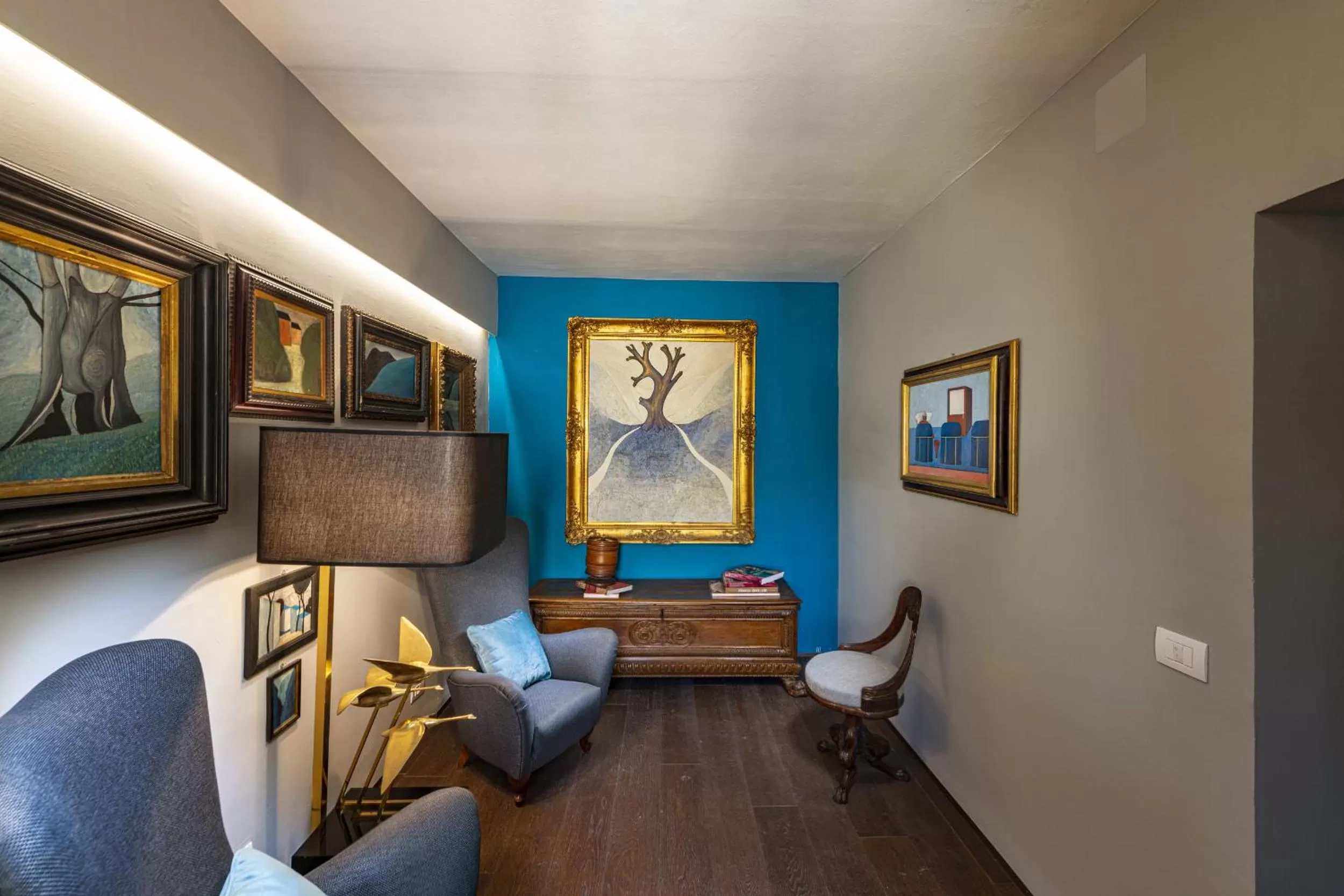 Living room in Casa Botticelli