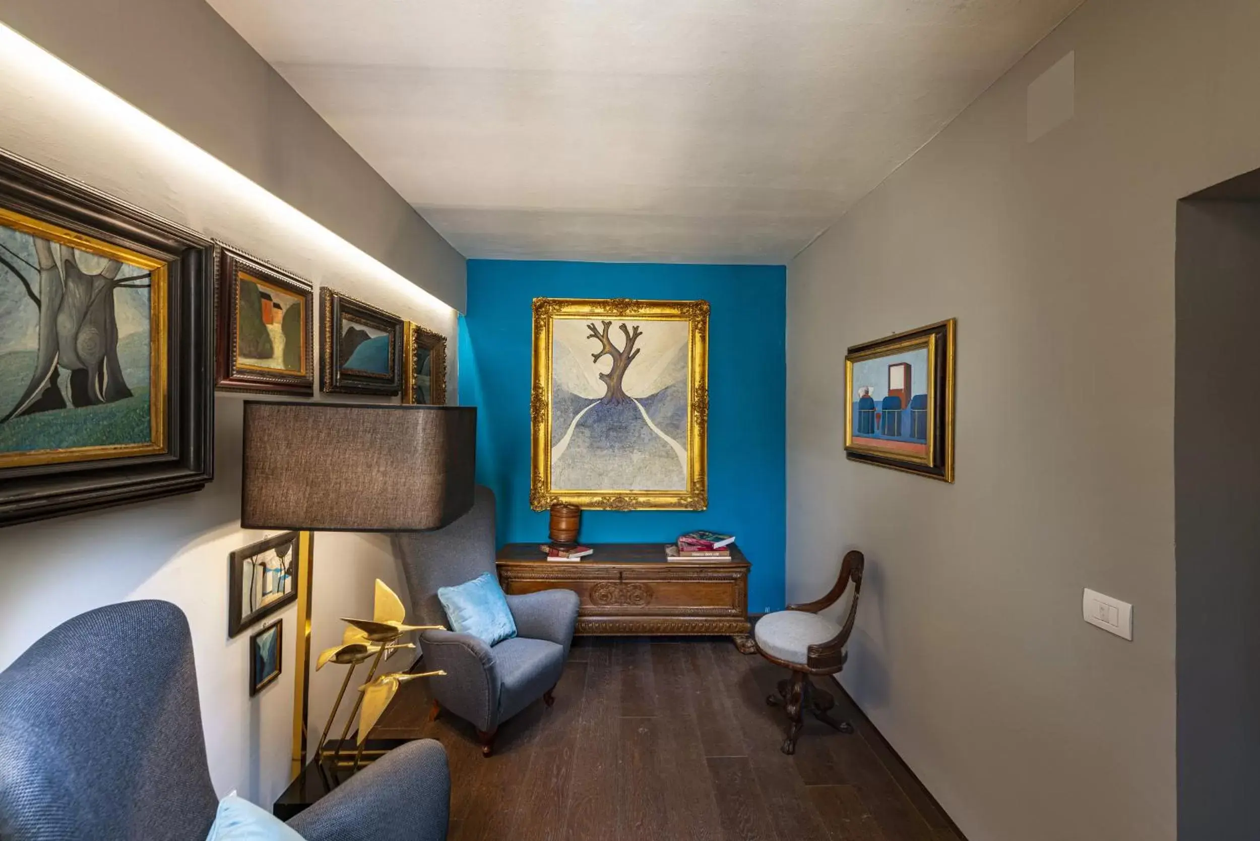 Living room, Seating Area in Casa Botticelli
