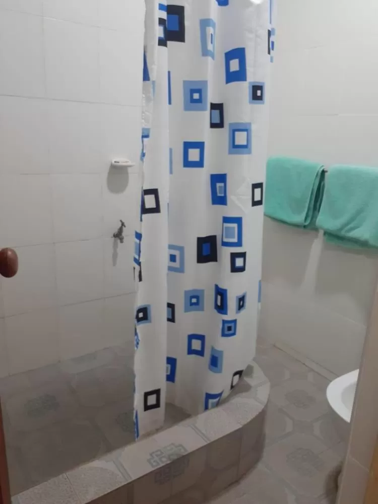 Bathroom in Hans Cottage Botel