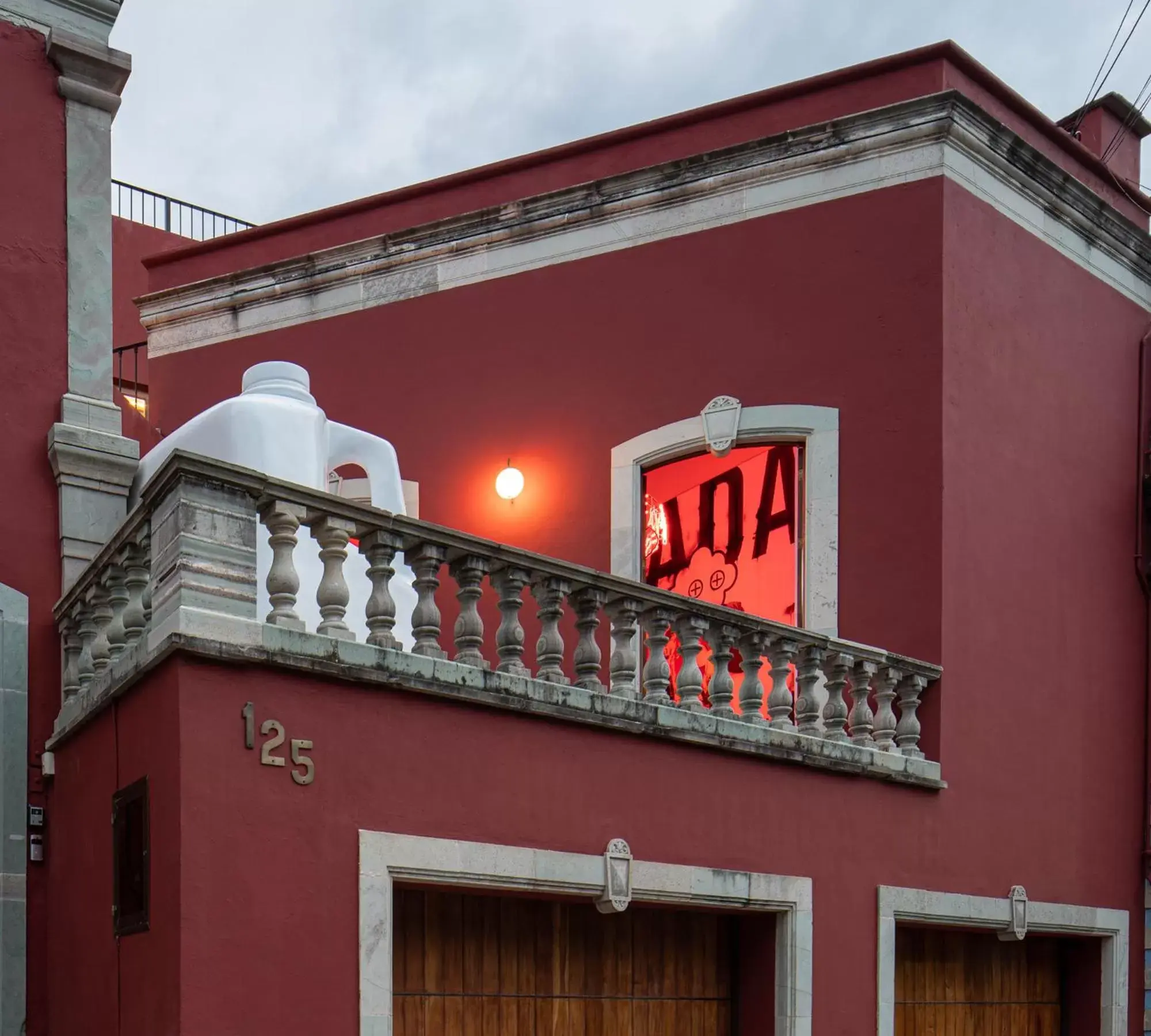 Facade/entrance, Property Building in Casa Nada Hotel