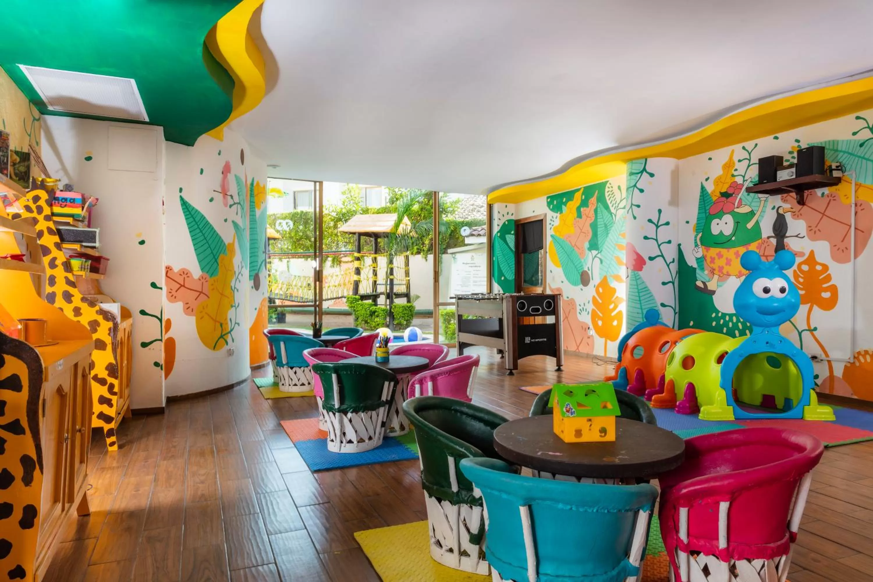 Kids's club in Las Palmas by the Sea All Inclusive