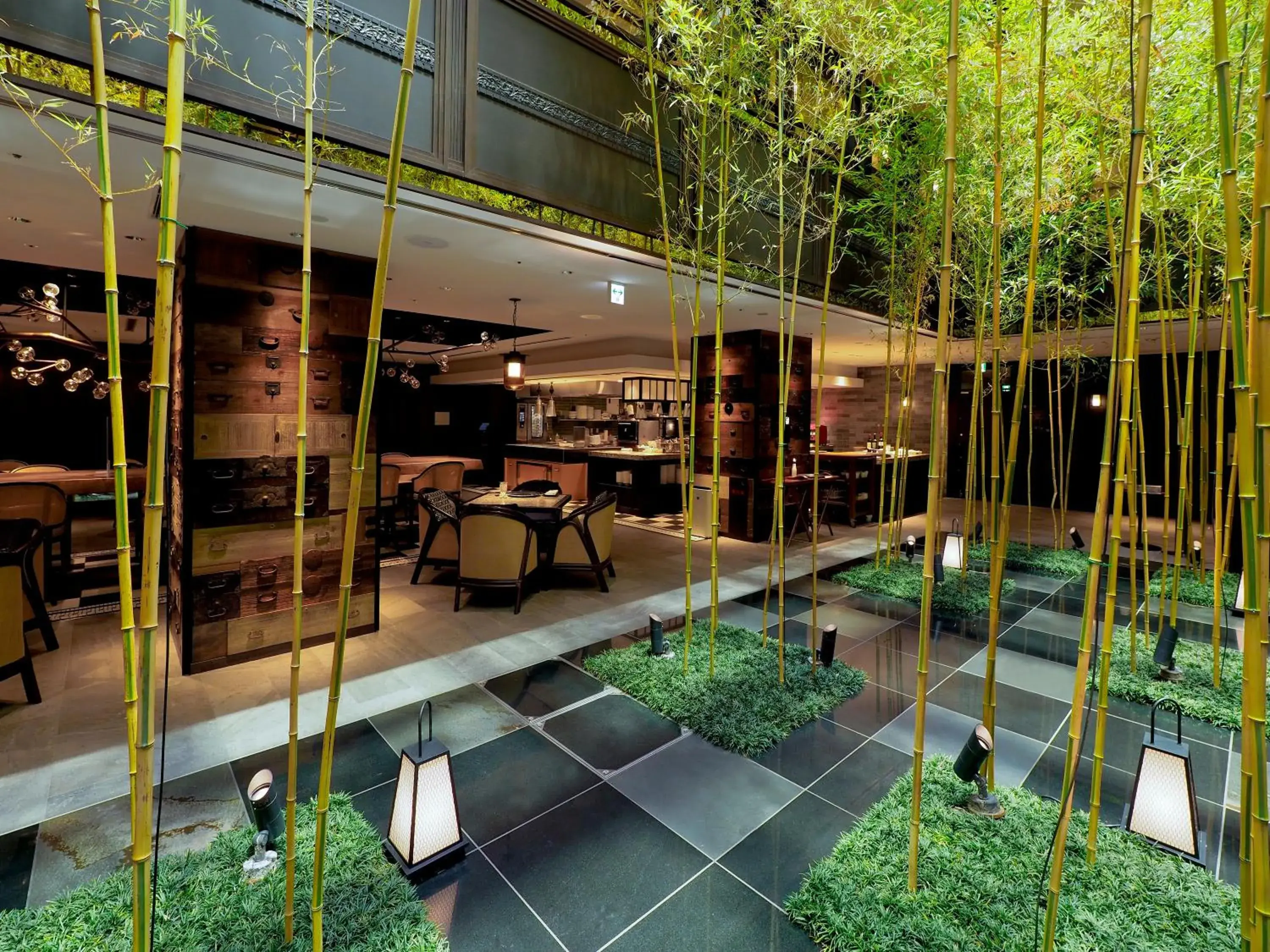 Restaurant/places to eat in Dhawa Yura Kyoto - Banyan Tree Group