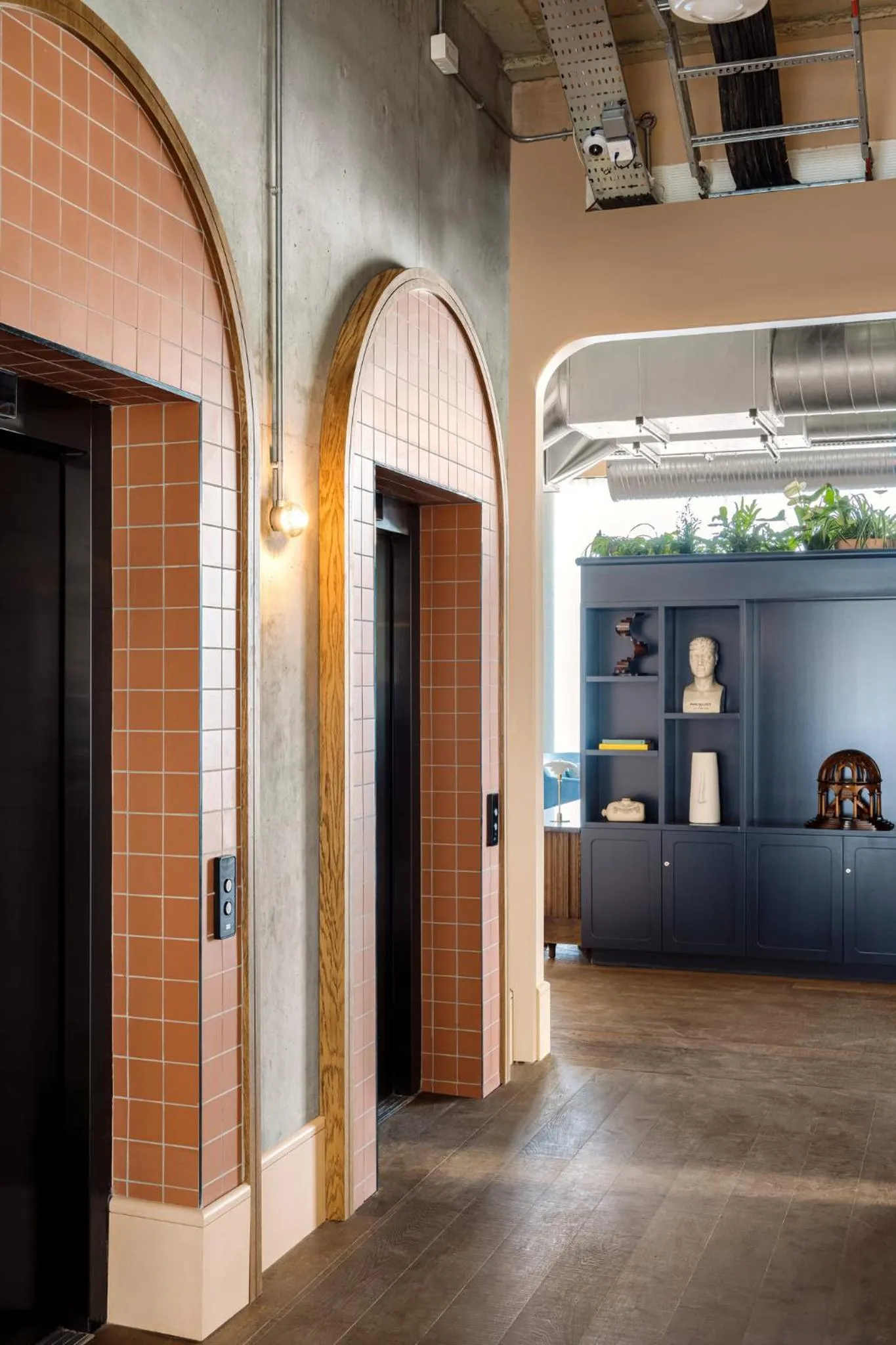 Decorative detail in Turing Locke Cambridge