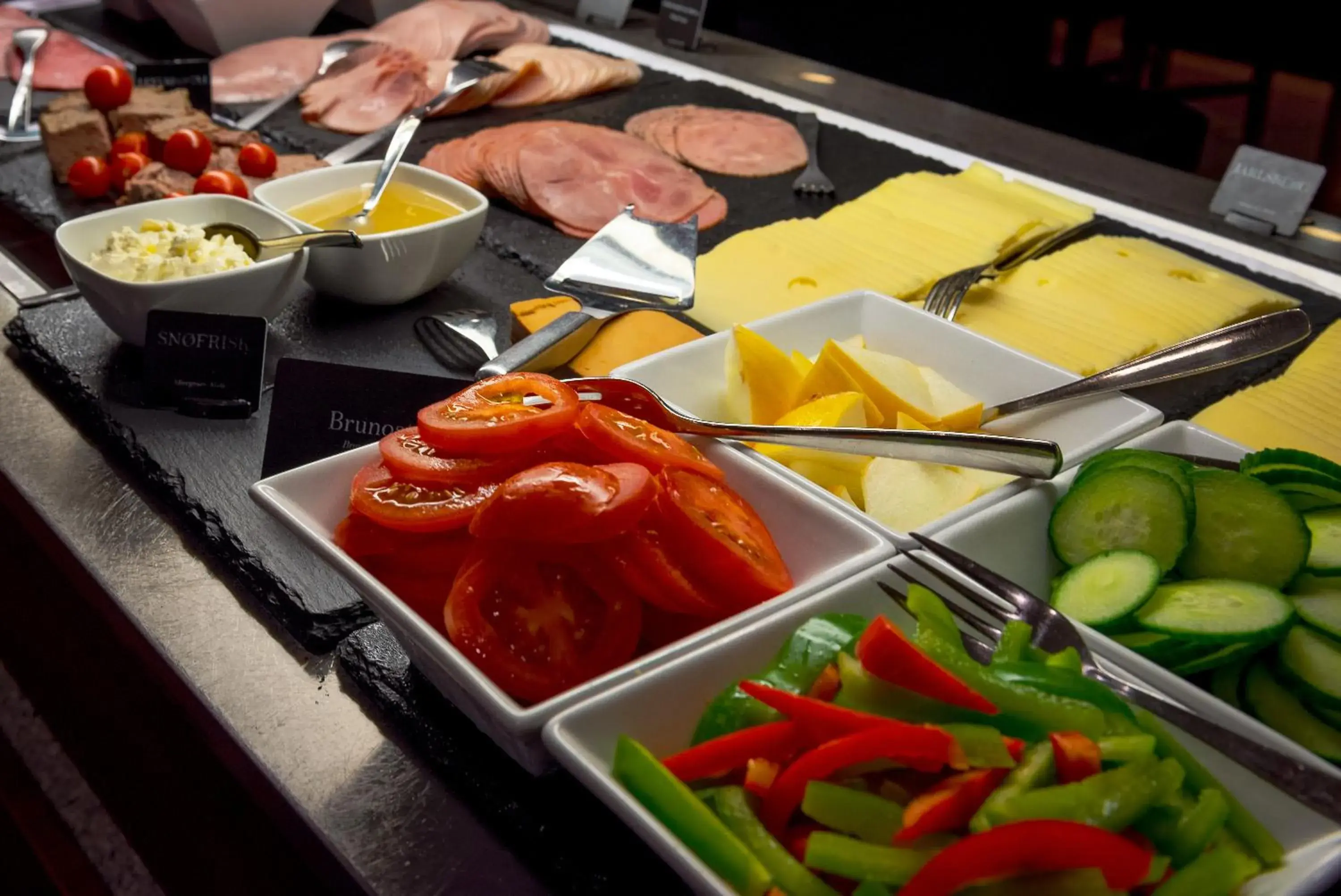 Buffet breakfast, Food in Thon Hotel Sandnes