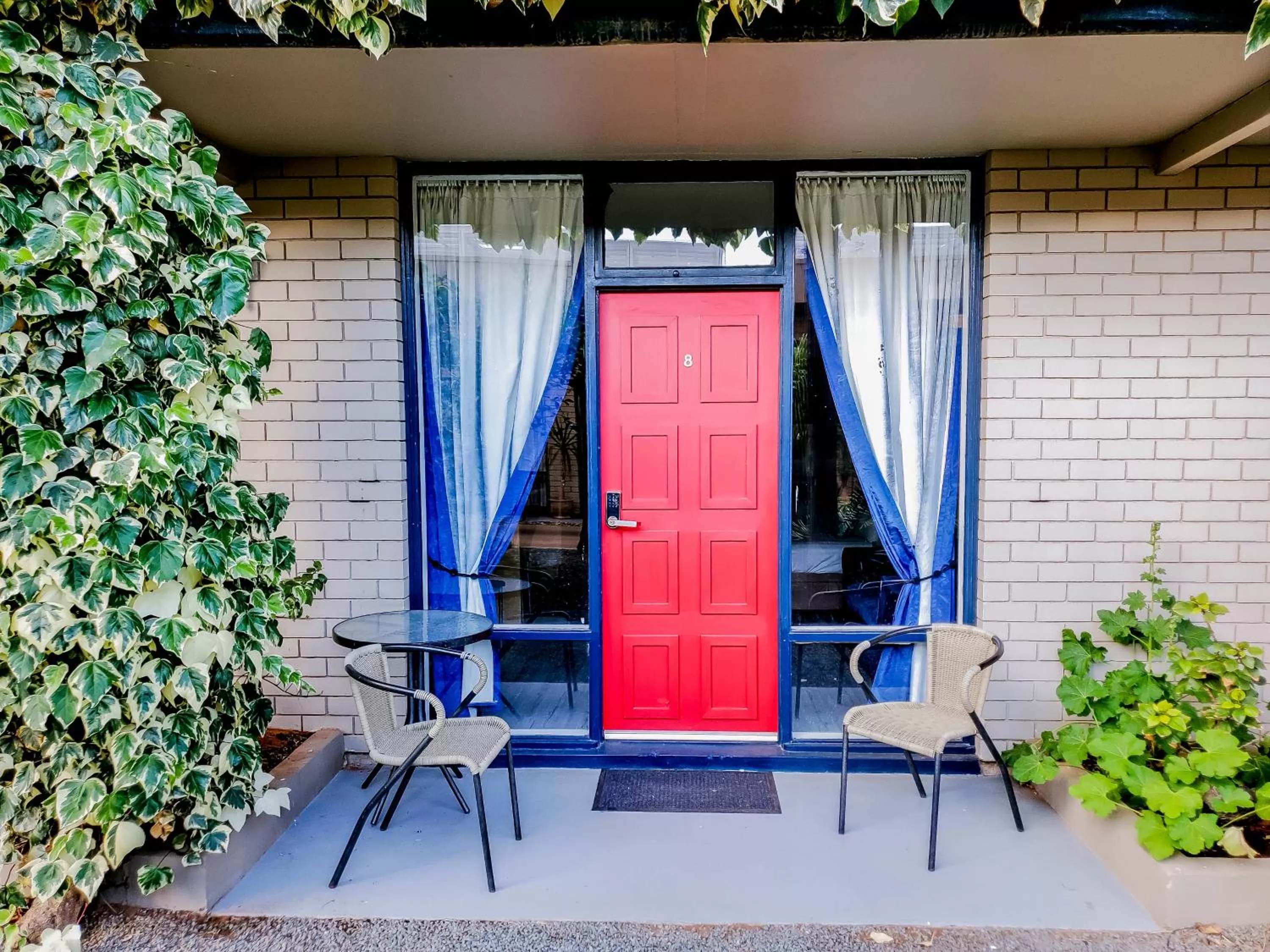 Garden in Sandors Motor Inn