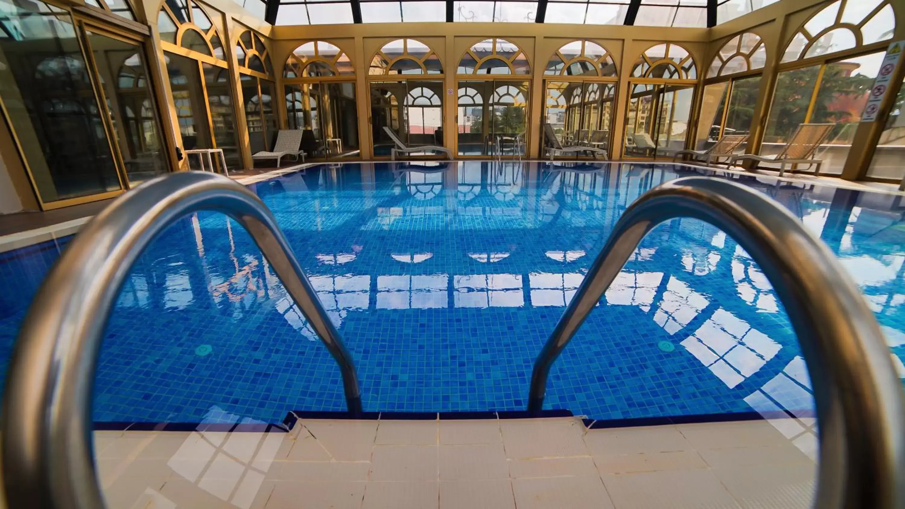 Spa and wellness centre/facilities, Swimming Pool in Wyndham Batumi