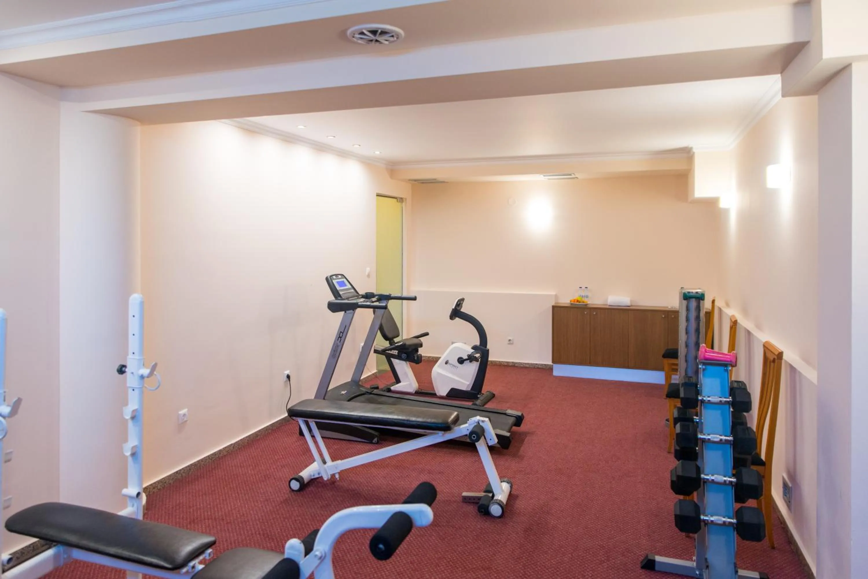 Fitness centre/facilities in Mediterranean Resort