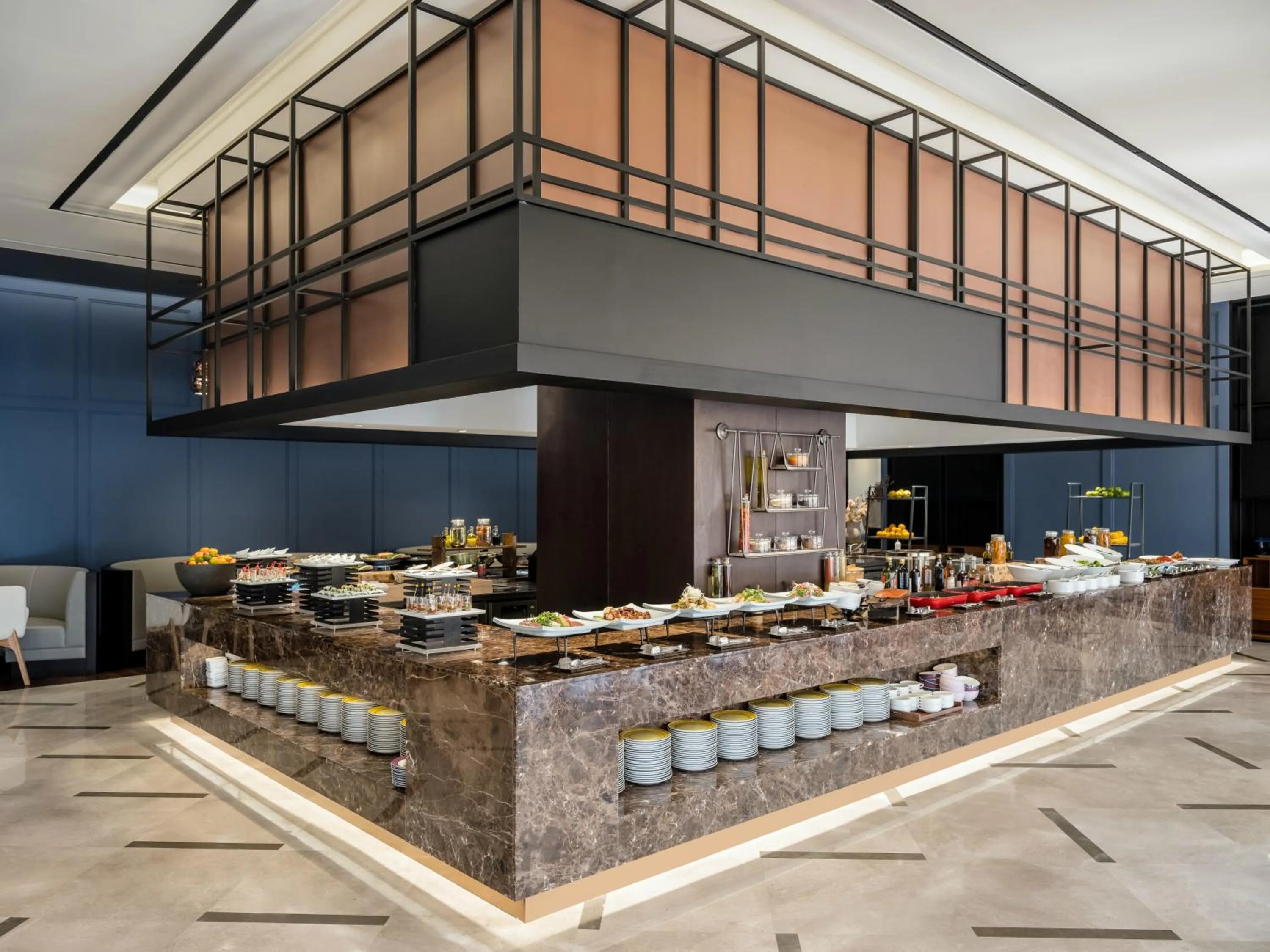 Restaurant/places to eat in Novotel Ambassador Seoul Yongsan
