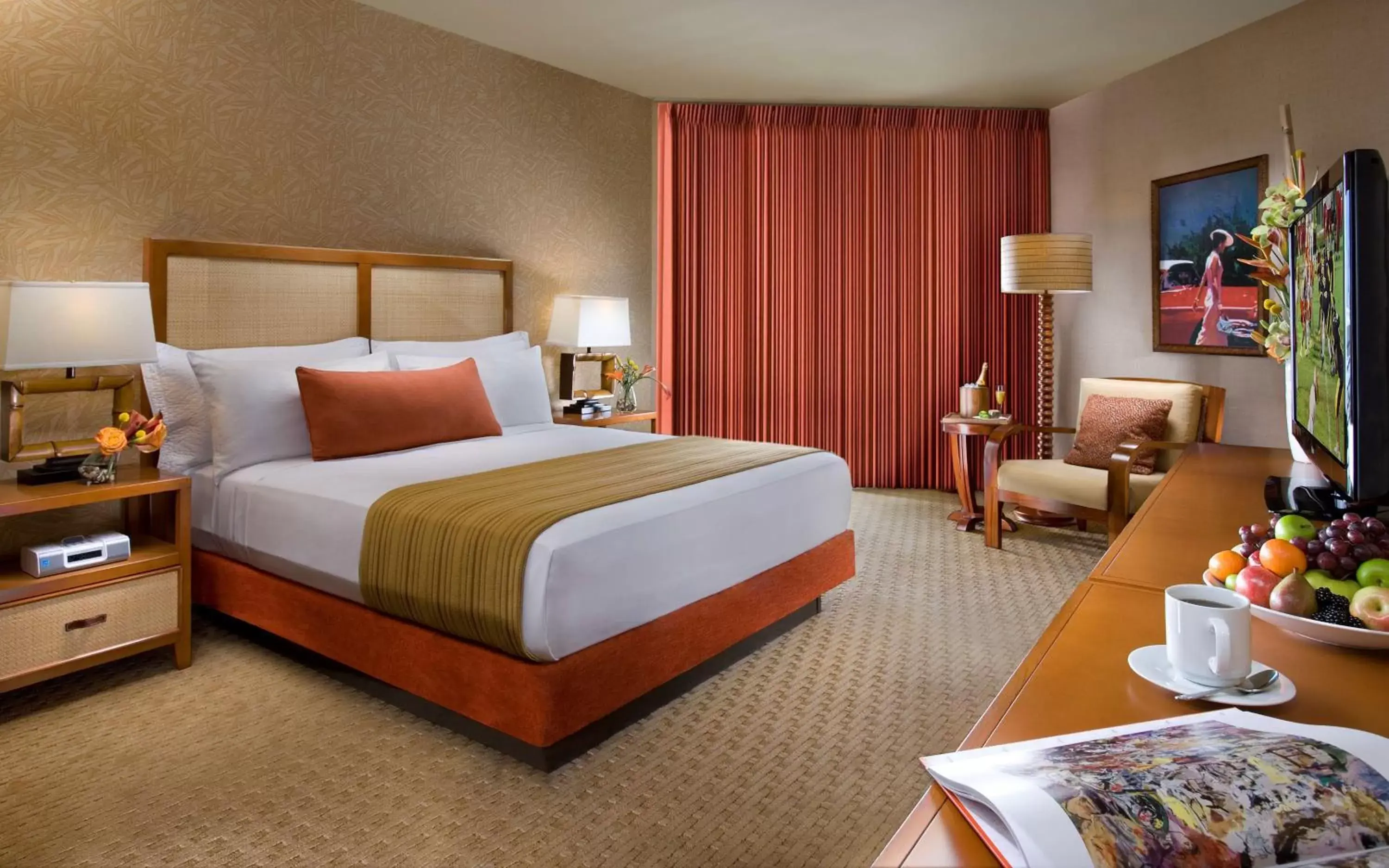 Bedroom in Tropicana Las Vegas a DoubleTree by Hilton Resort & Casino - Free Parking