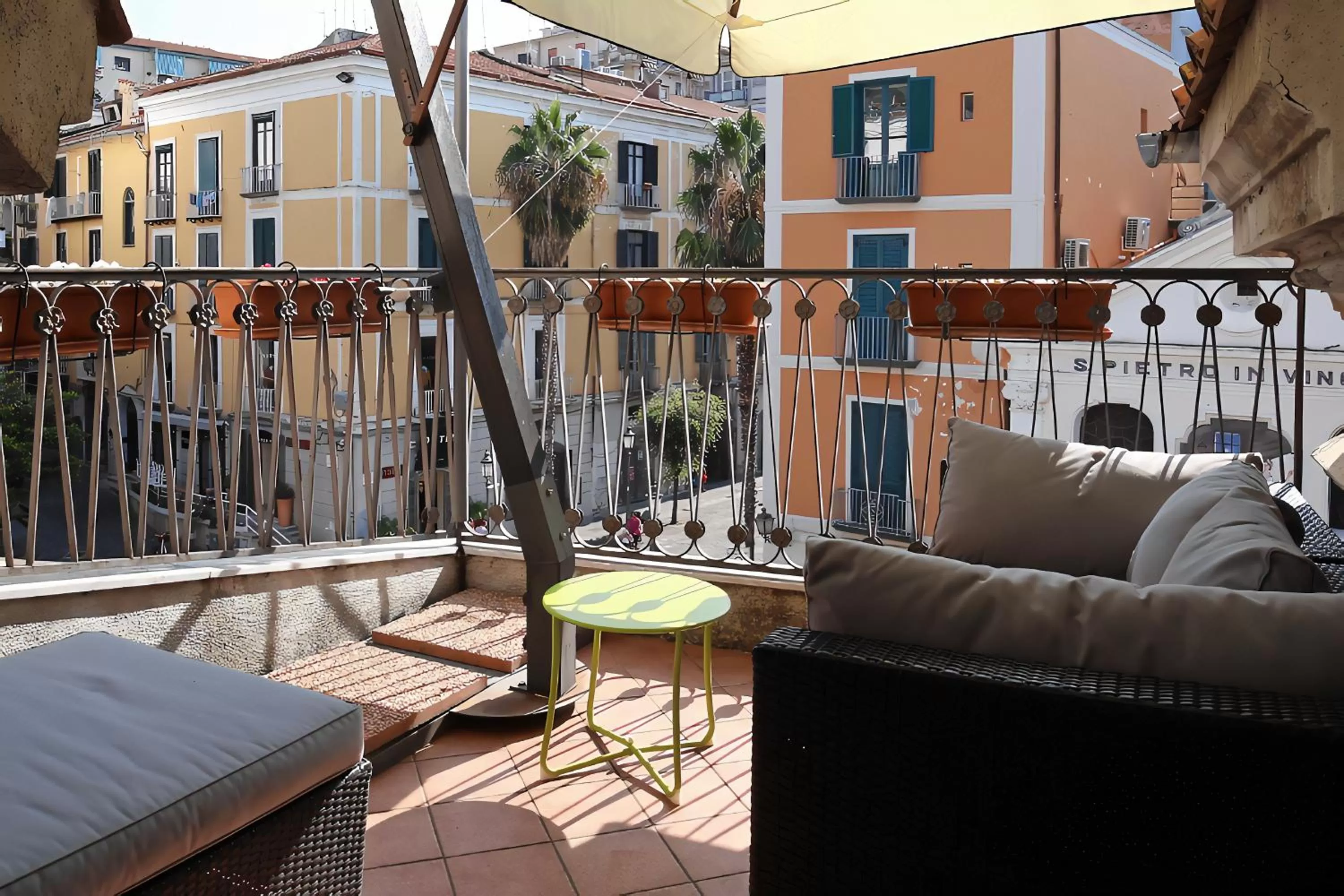 Balcony/Terrace in B&B Portanova