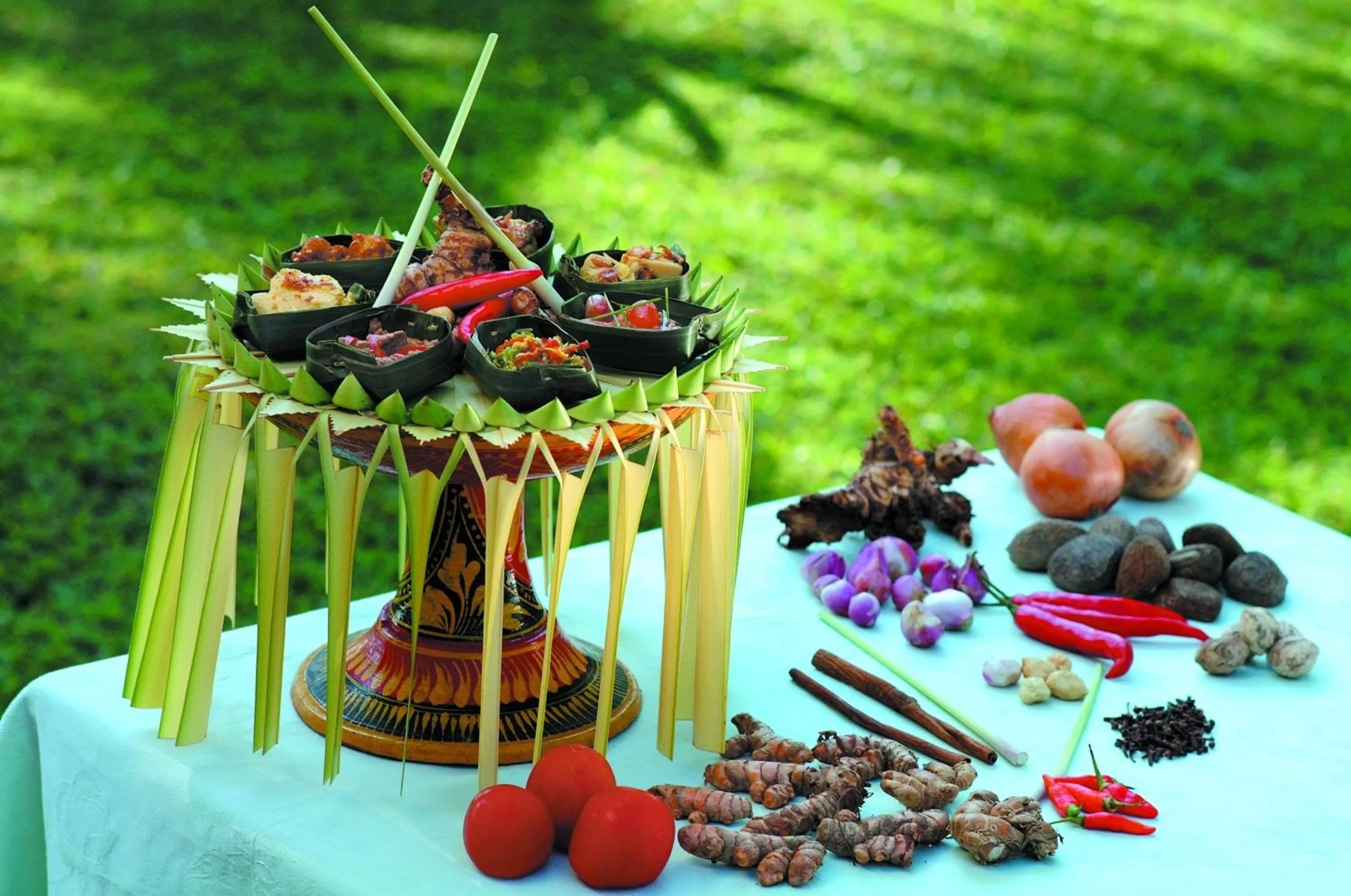 Natural landscape in Puri Bagus Lovina