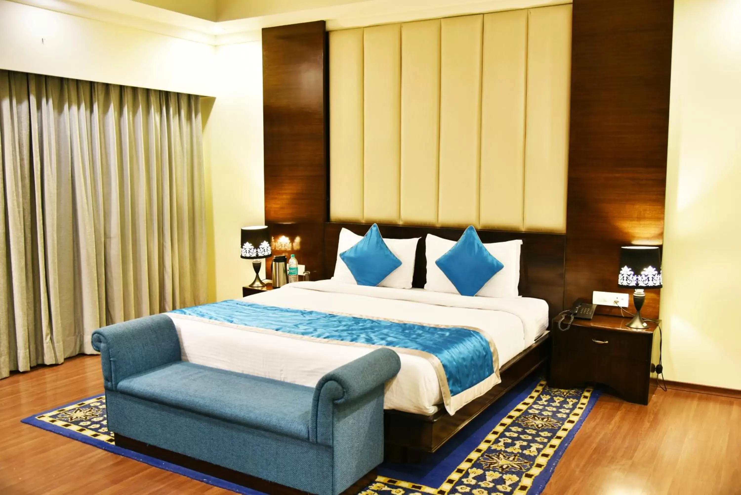 Bed in Indraprastha Resort, Dalhousie