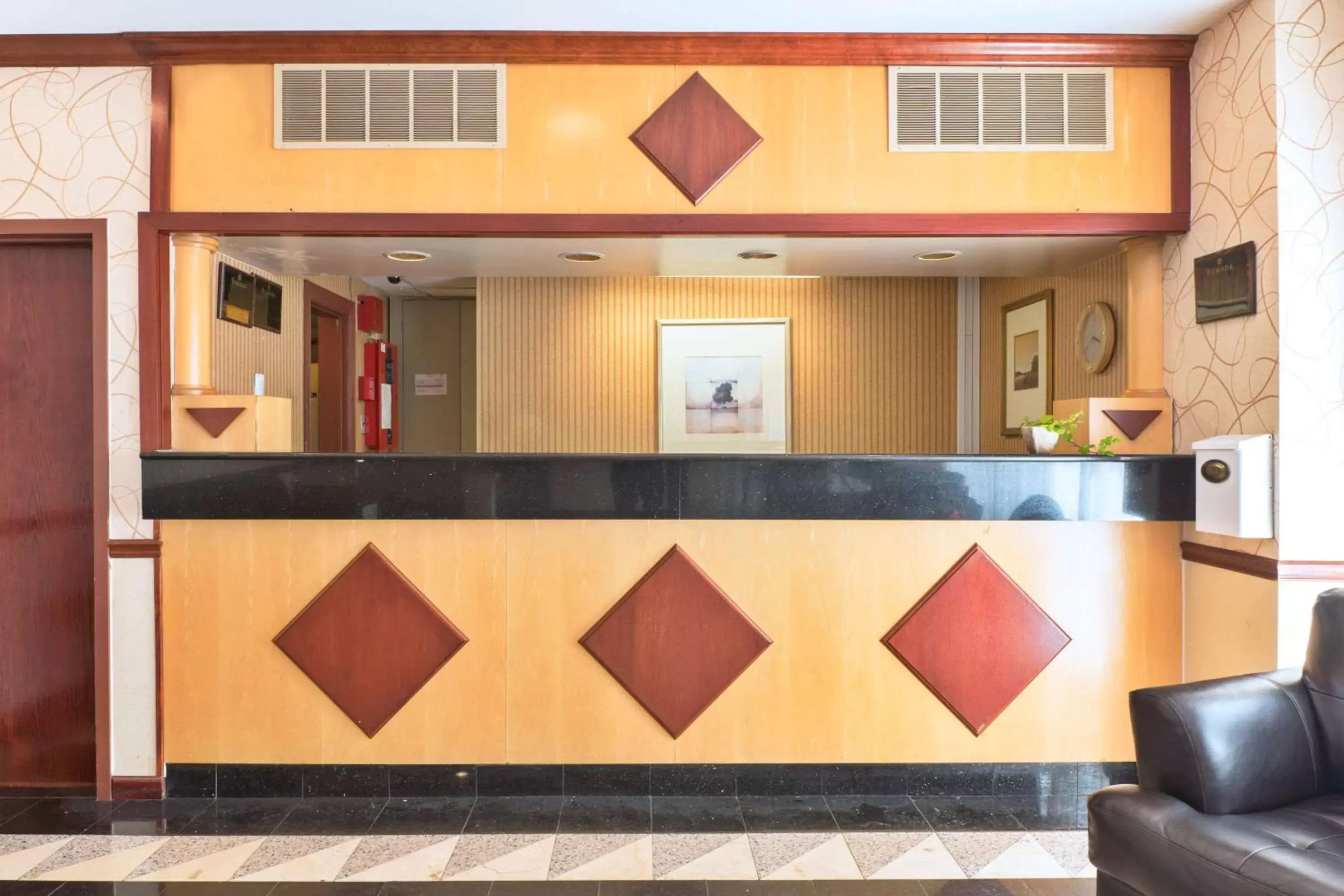 Lobby or reception, Lobby/Reception in Ramada by Wyndham Pikesville/Baltimore North