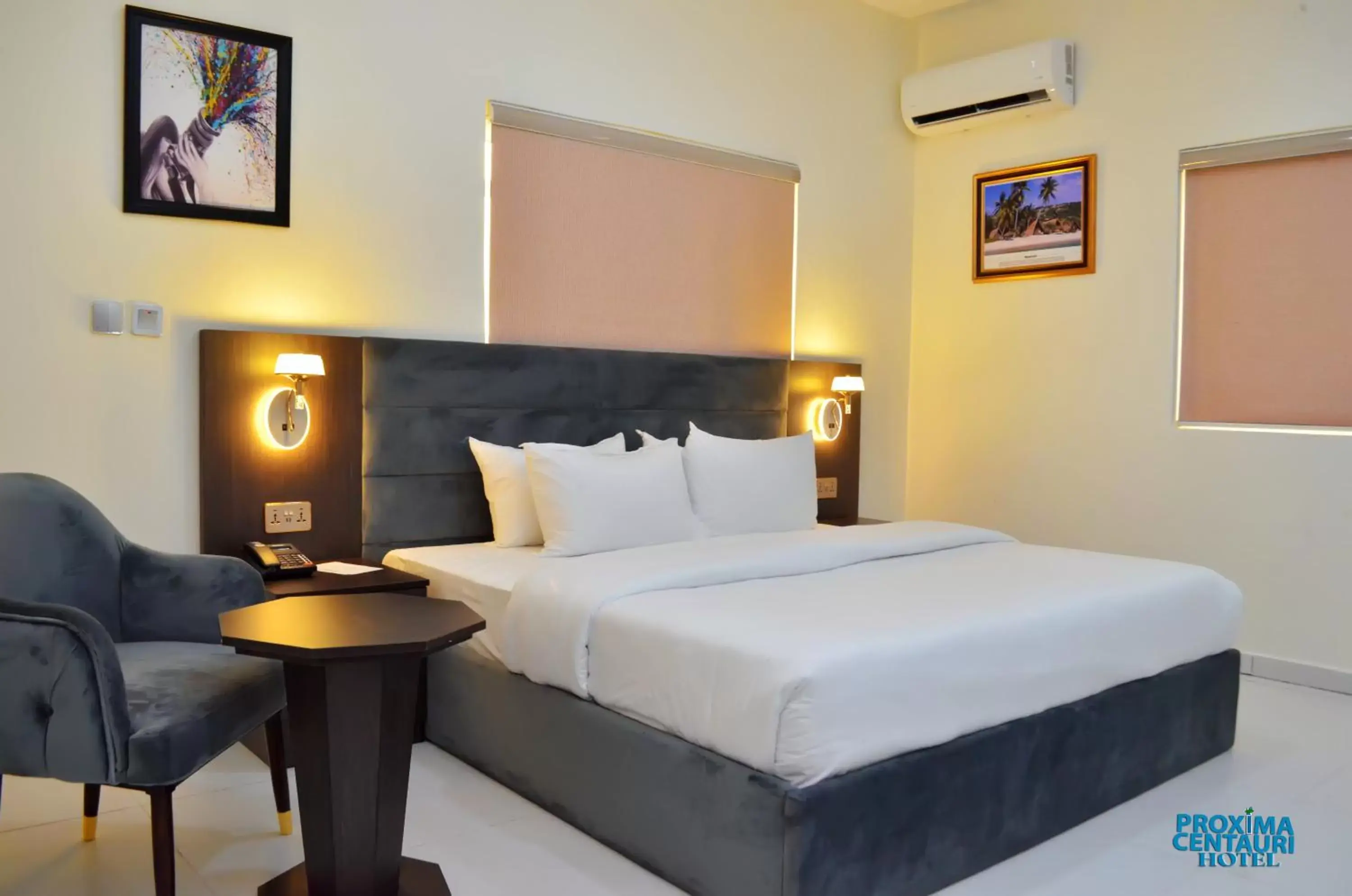 Bedroom, Bed in Proxima Centauri Hotel Bedroom, Bed in Proxima Centauri Hotel