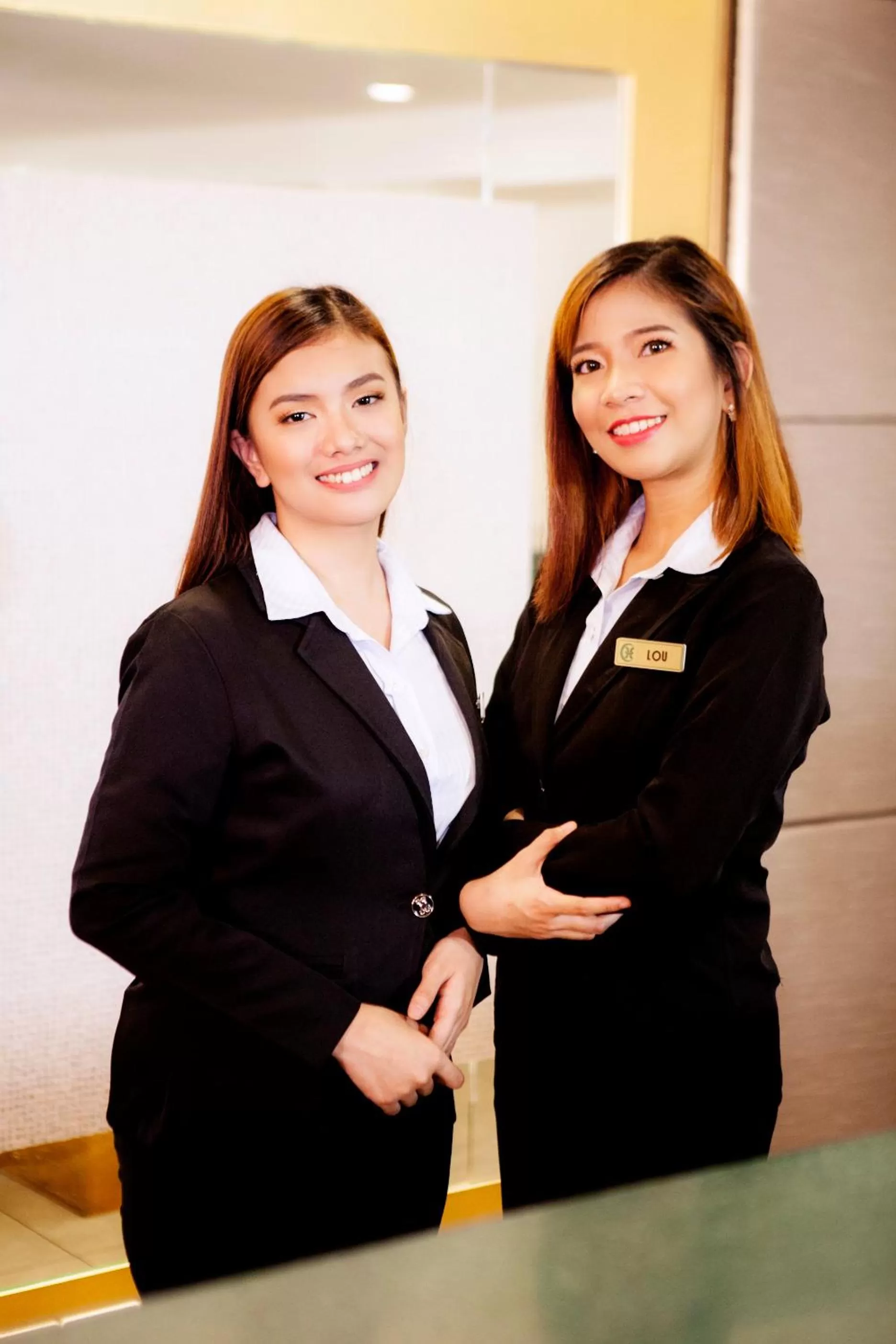 Staff in The Charter House