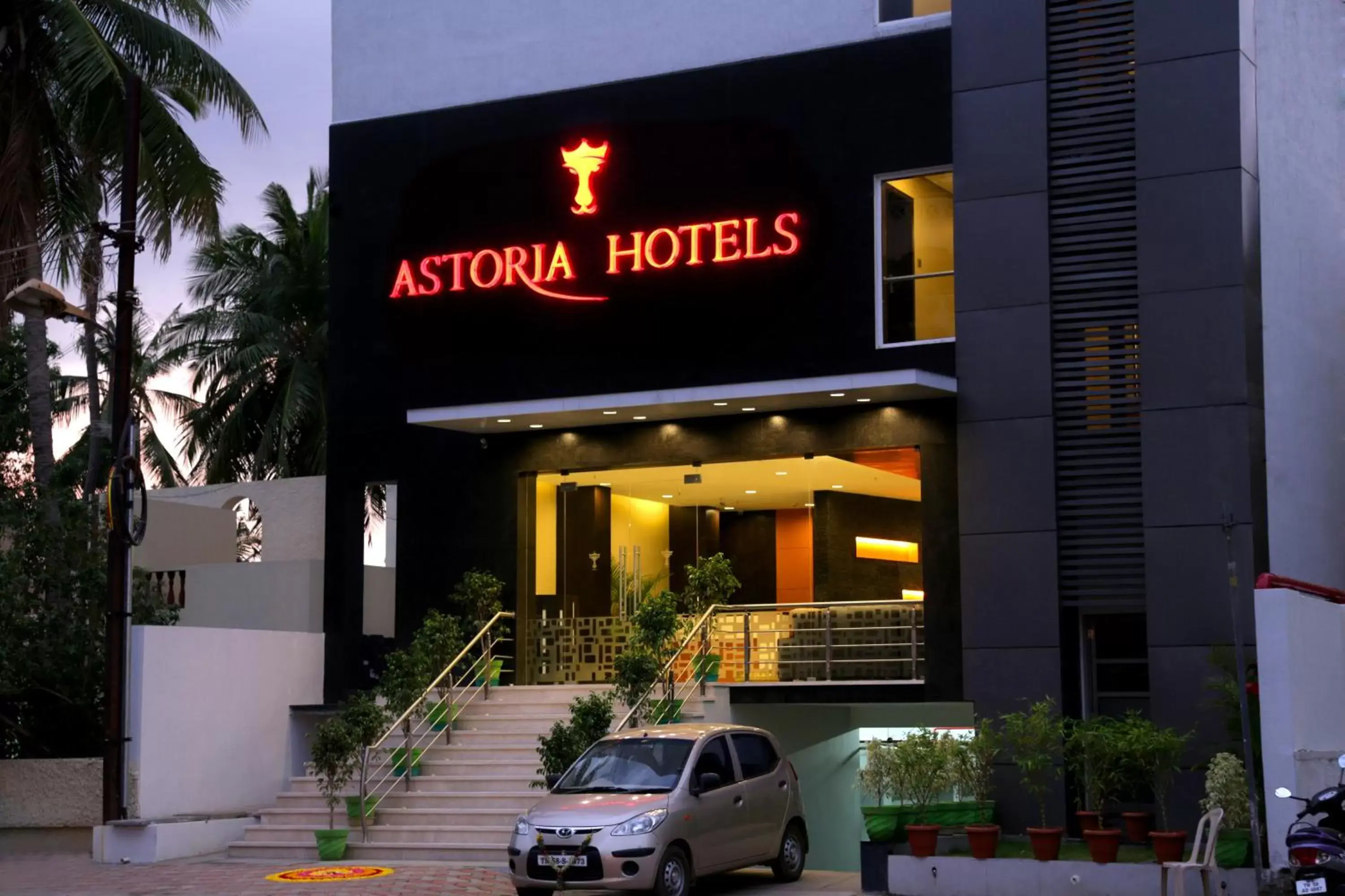 Facade/entrance, Property Building in Astoria Hotels Madurai