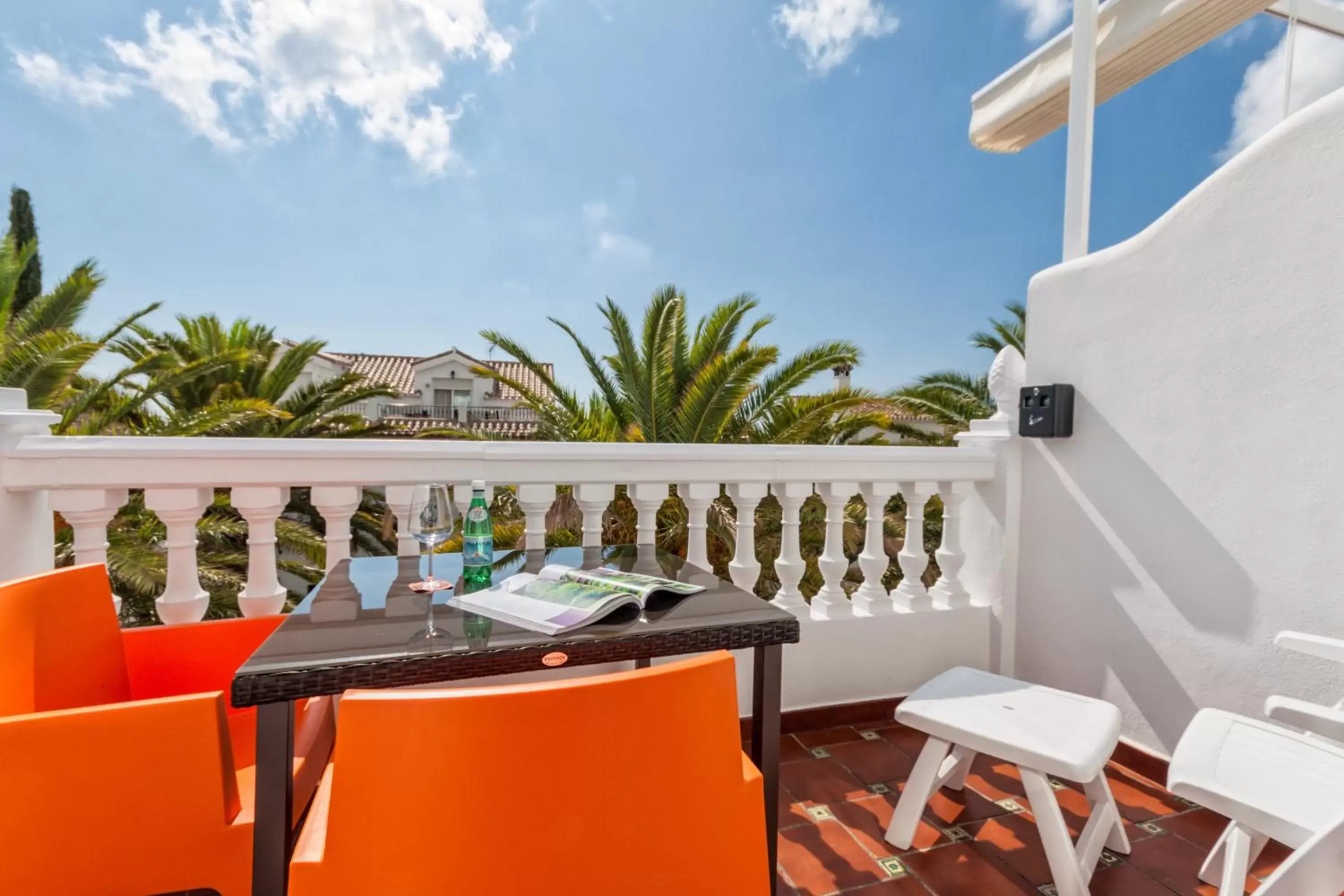 Balcony/Terrace in Boutique Hotel Pueblo