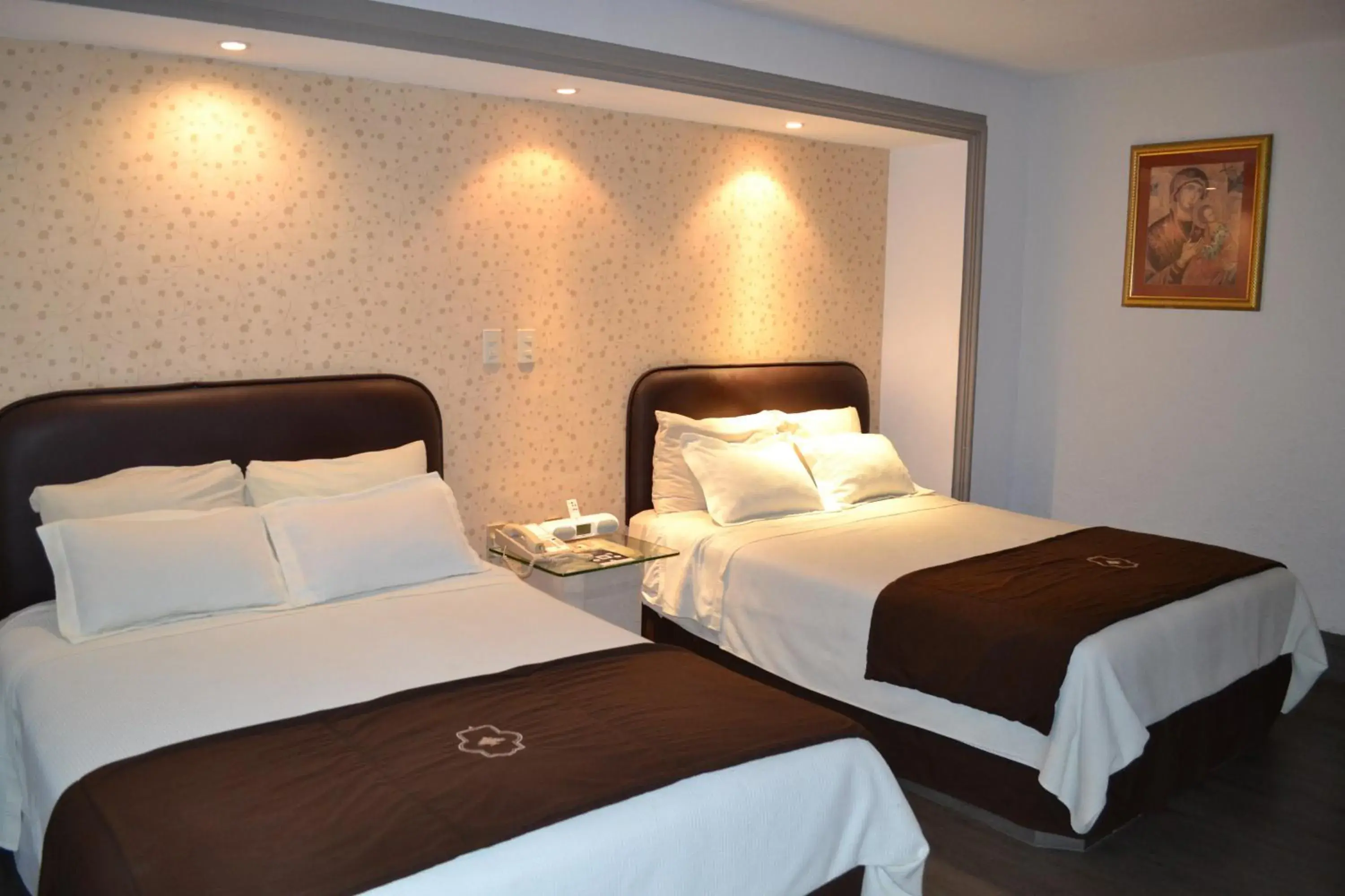 Bed in Hotel & Spa Hacienda Baruk