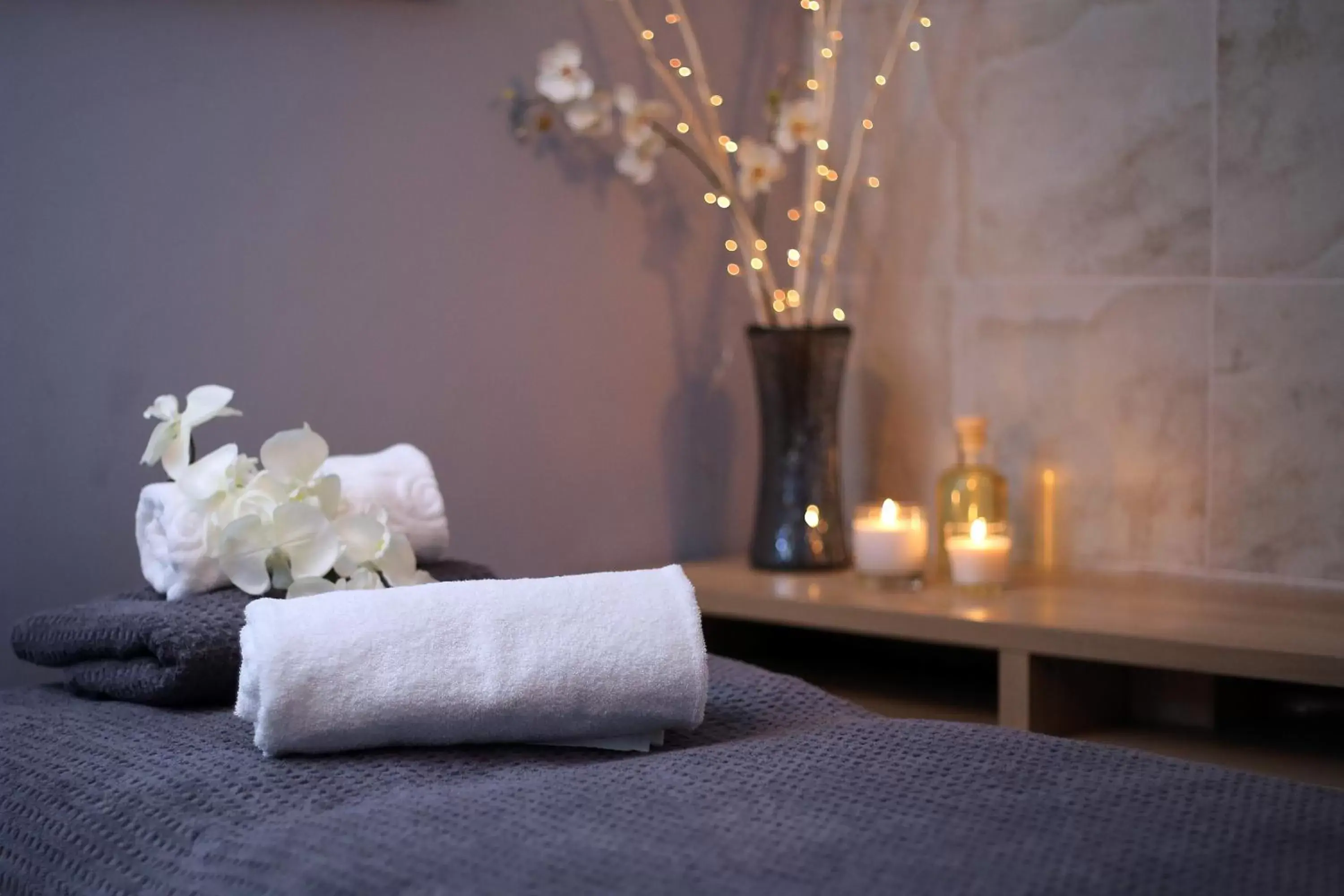 Spa and wellness centre/facilities, Bed in Penventon Park Hotel
