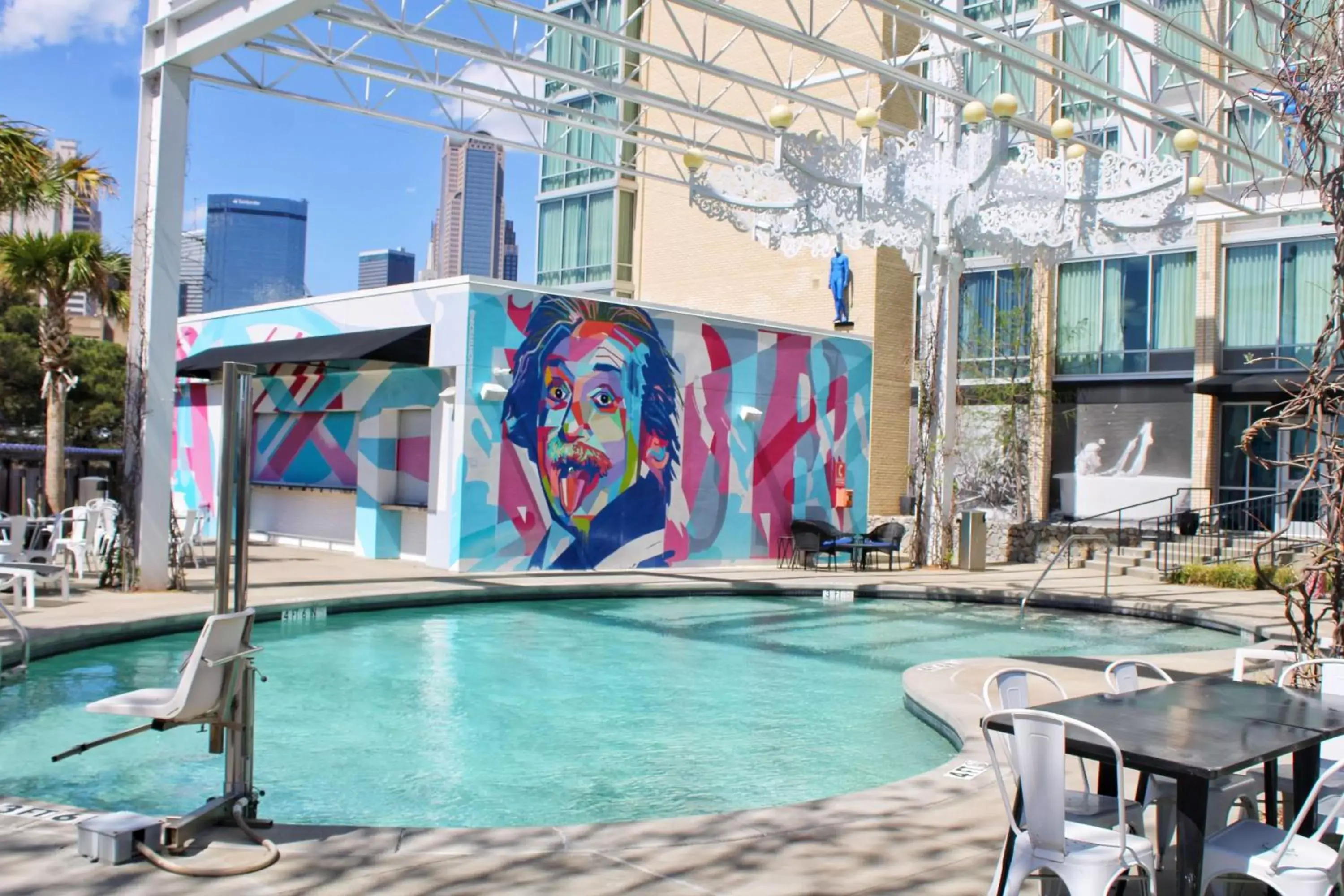 Pool view, Swimming Pool in Lorenzo Hotel