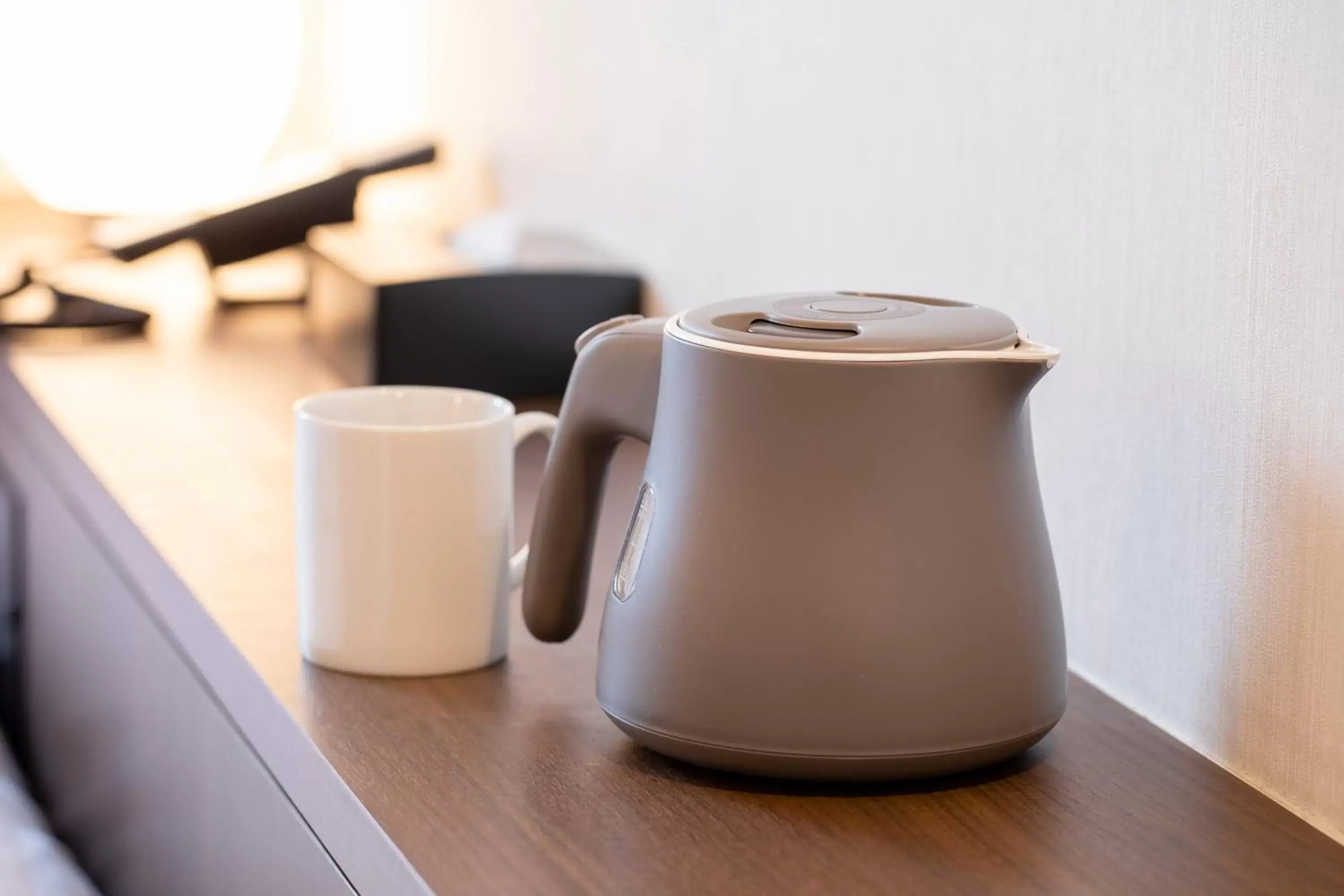 Coffee/tea facilities in Hotel Wing International Asahikawa Ekimae