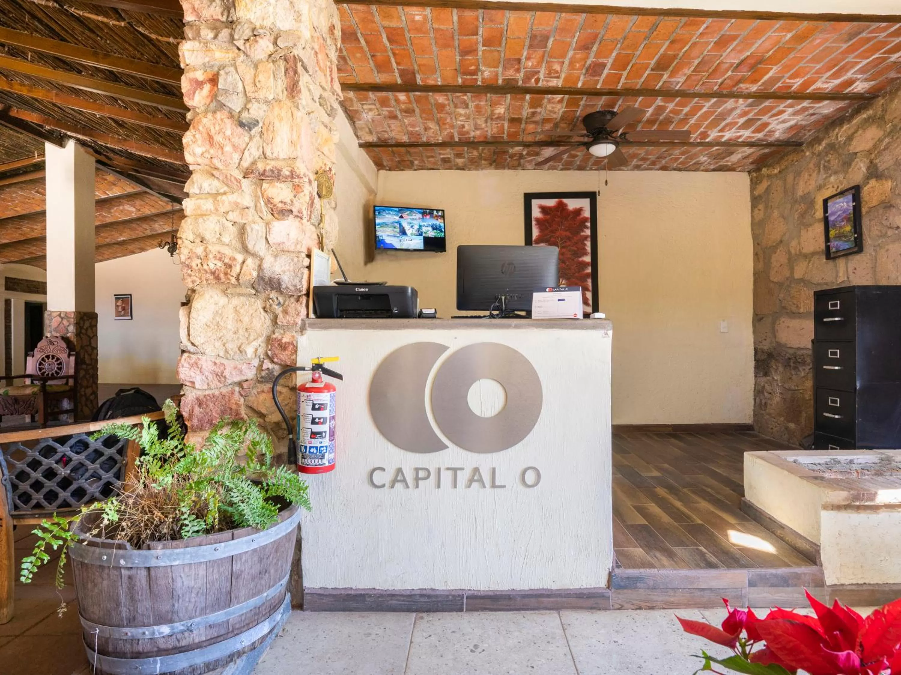 Lobby or reception in Capital O Hotel Posada Terraza, Tequila Jalisco
