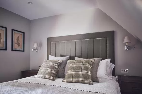 Bedroom, Bed in Marquis Suffolk